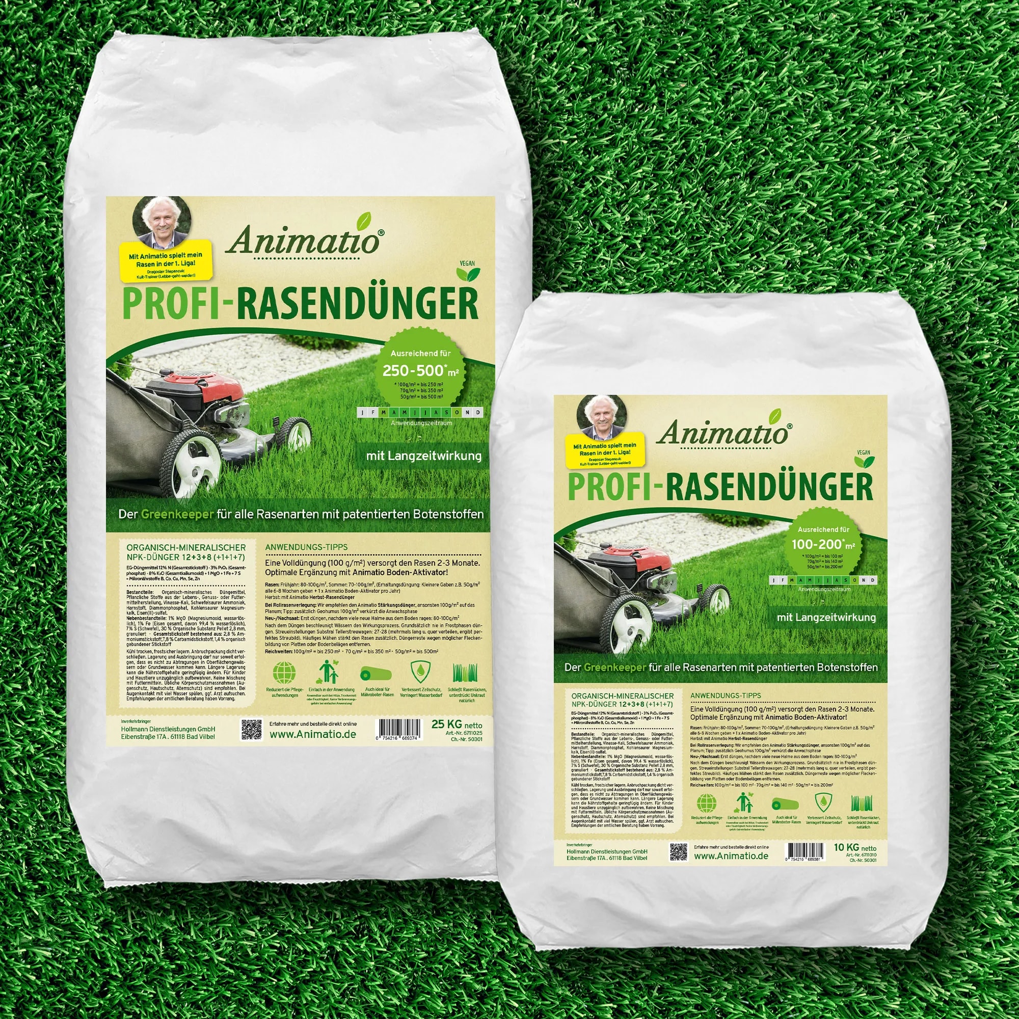 Profi Rasendünger für Frühjahr