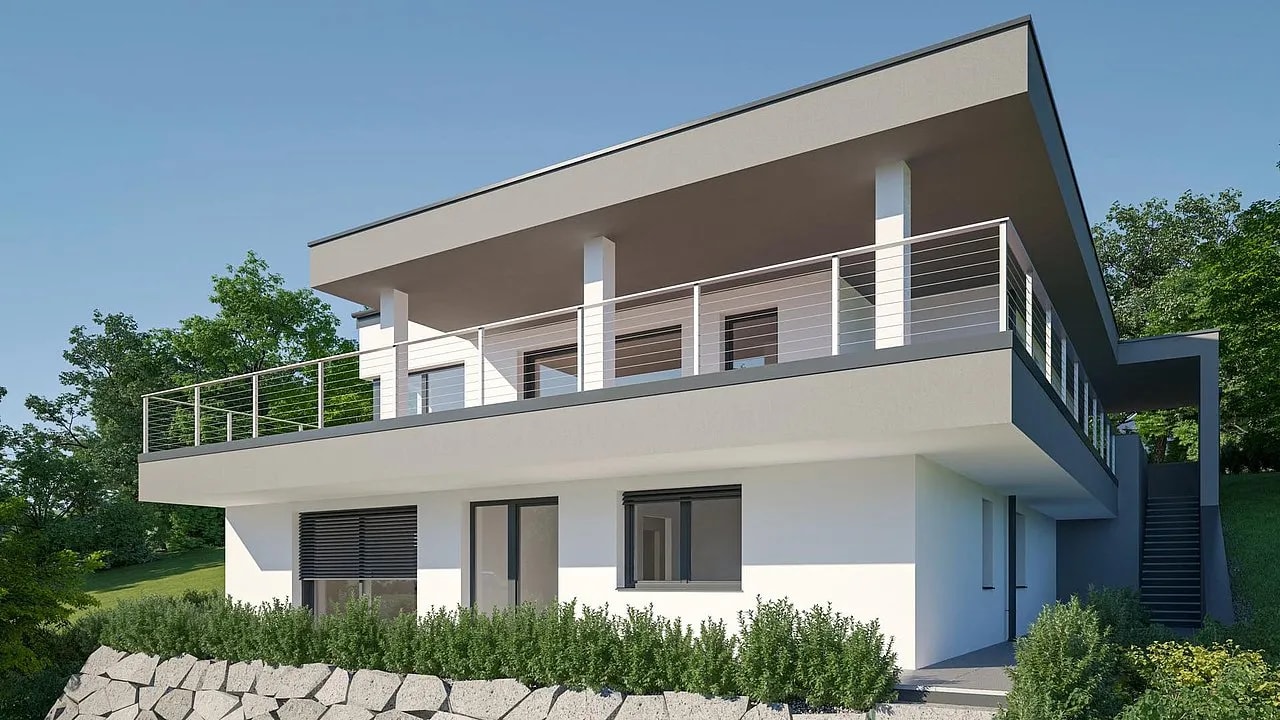 Hausplanung in Hanglage - Individuelle Hausplanung mit Etzi-Haus