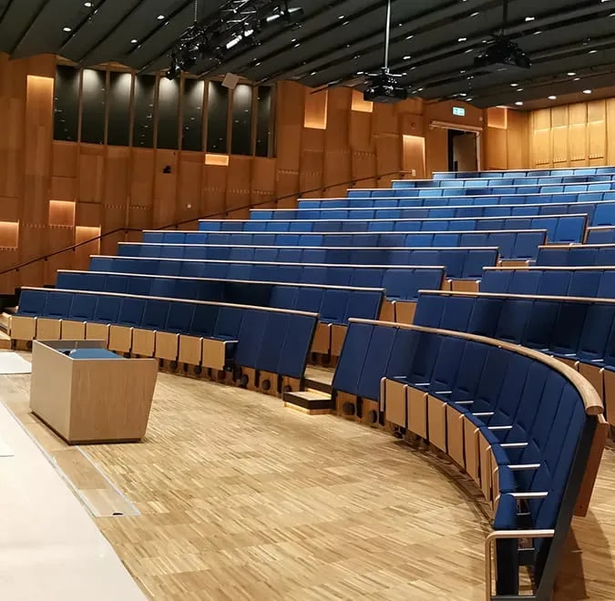 Hochwertige Bestuhlung für Kinos und Theater in Wien