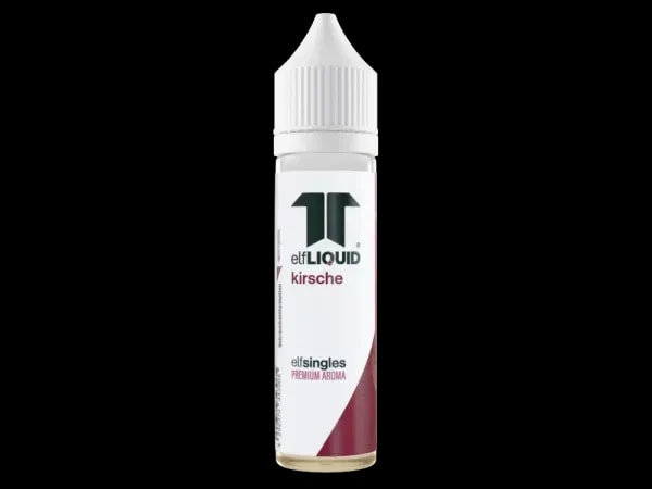Elf-Liquid - Single - Aroma 10 ml - Kirsche (Packung: 1er Packung / Geschmack: Kirsche) (1295,00 EUR / liter)