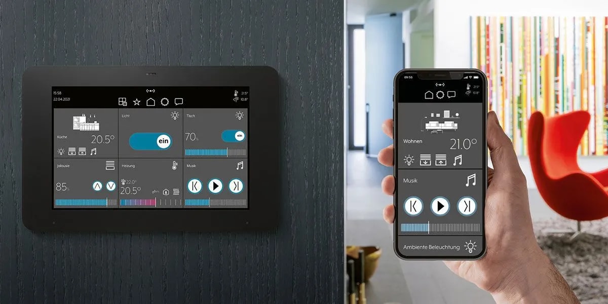 Smart-Home-Systeme im Raum Linz – Intelligente Haussteuerung