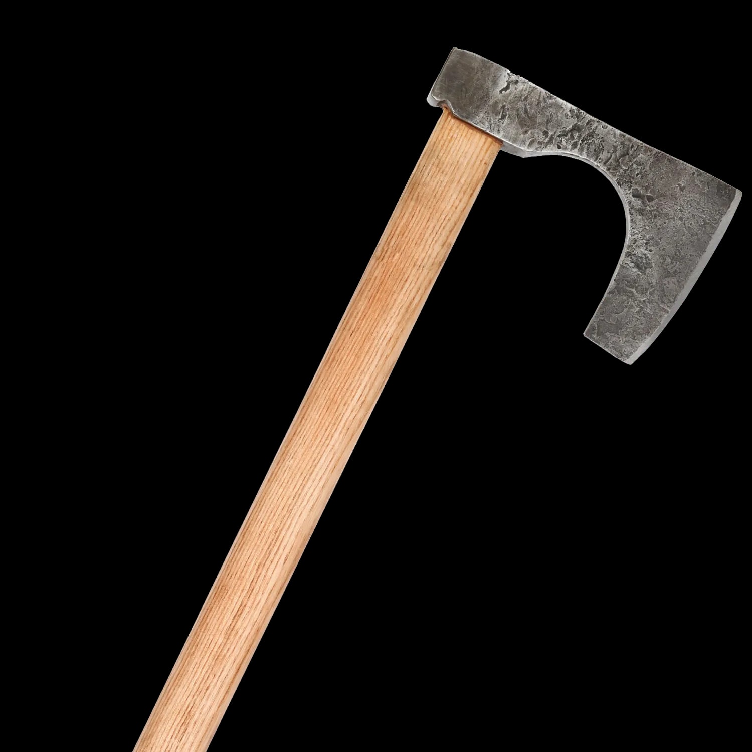 Wikinger-Axt aus Stahl, handgeschmiedet, Typ C