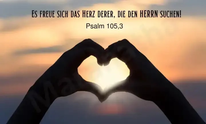 Wandbilder mit Psalmversen und Bibelzitaten