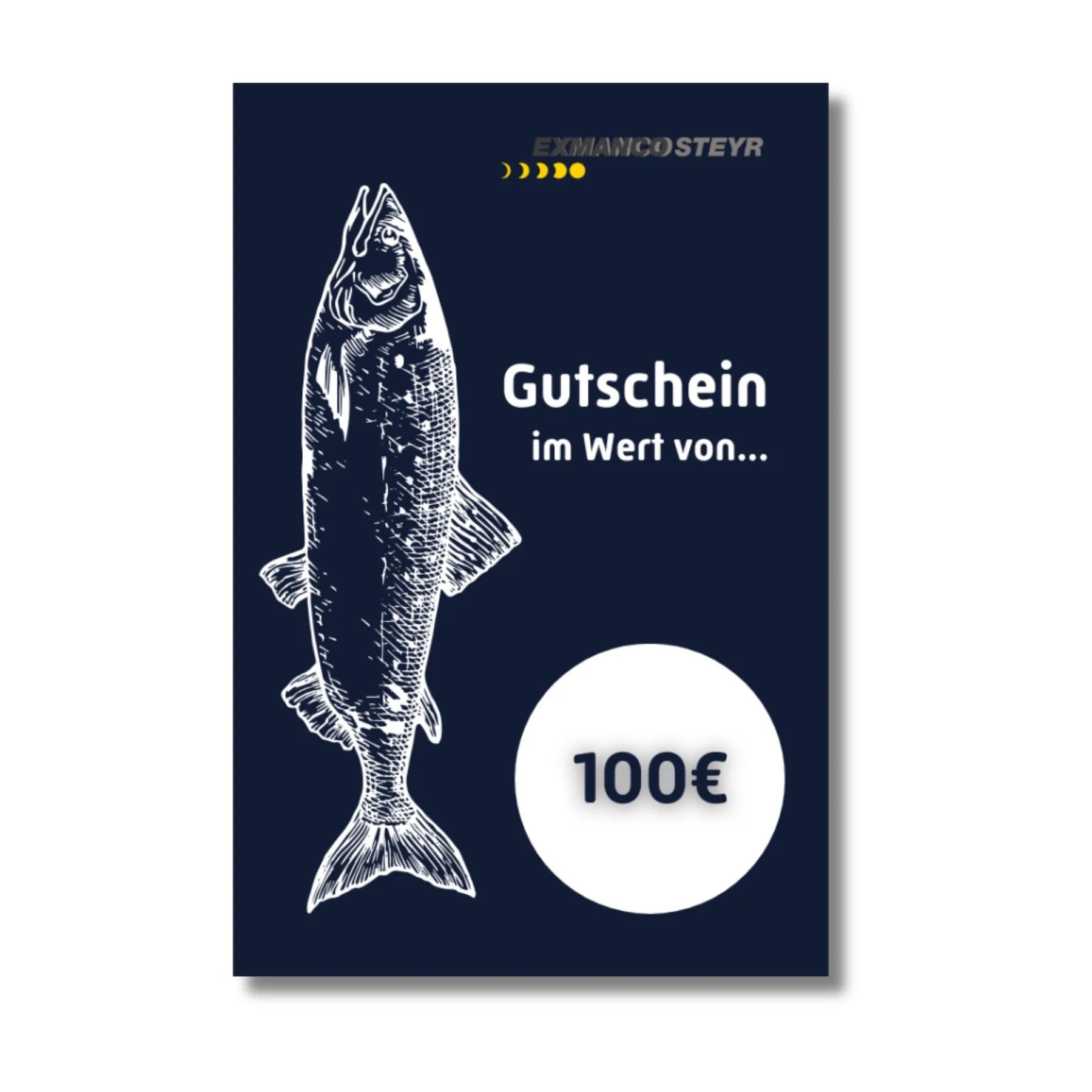 Angelsport Gutschein im Wert von 100 Euro