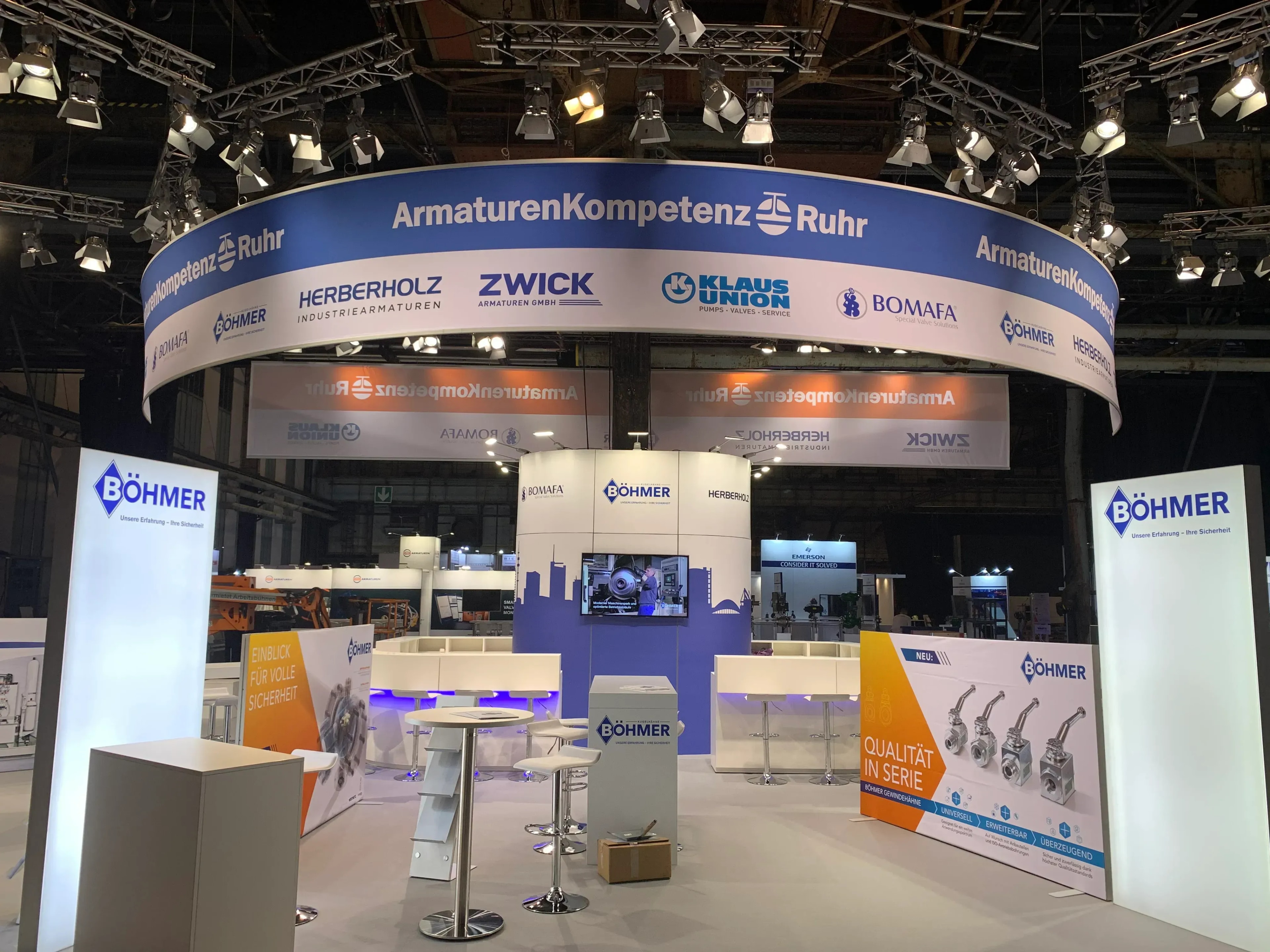 Messeausstattung in Münster – Dein perfekter Messestand mit TOP RENT