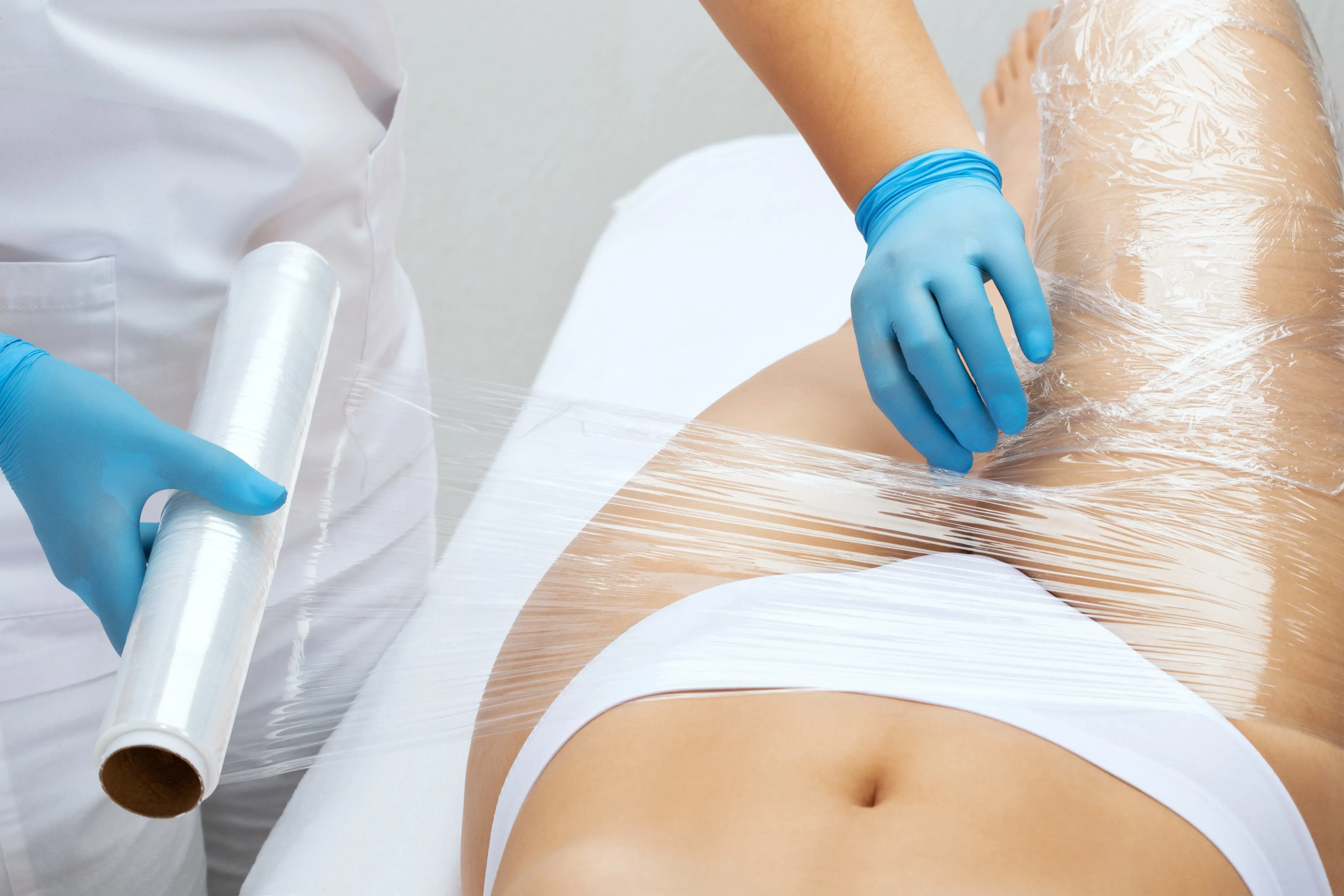 Algen PeptidX® Anti-Cellulite Wickeltherapie in Wien