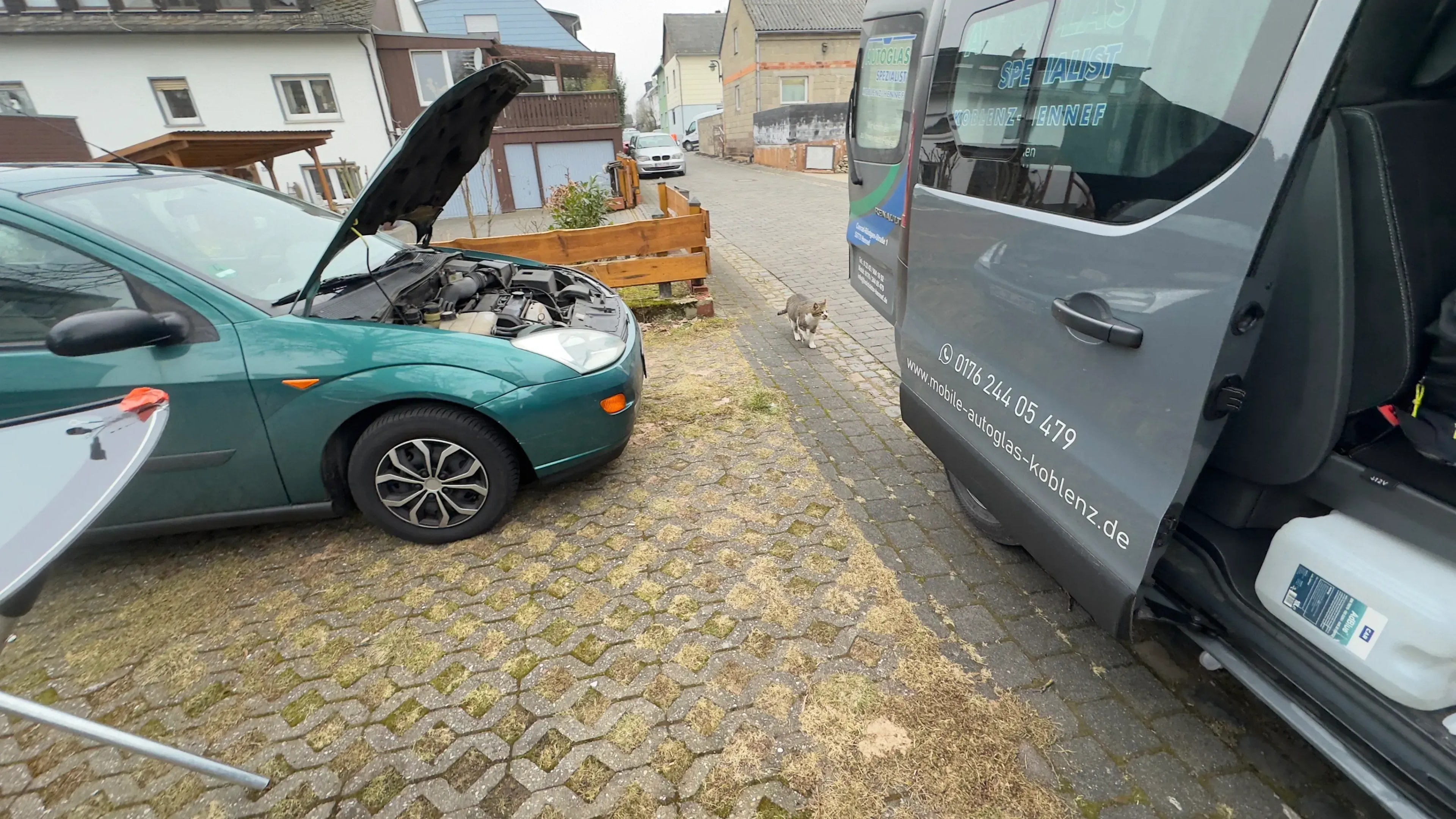 Steinschlag Reparatur in Cochem Nähe Koblenz