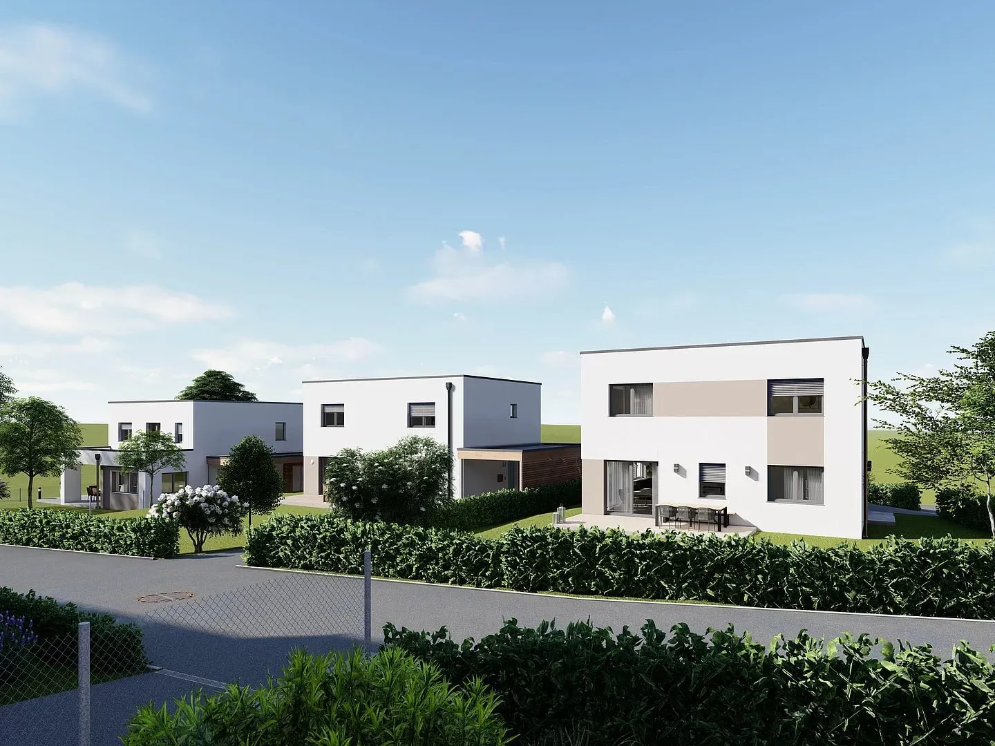 Hausplanung im ​Energypark Haitzing in Laakirchen - Zukunftsweisende, energieautarke Häuser kaufen