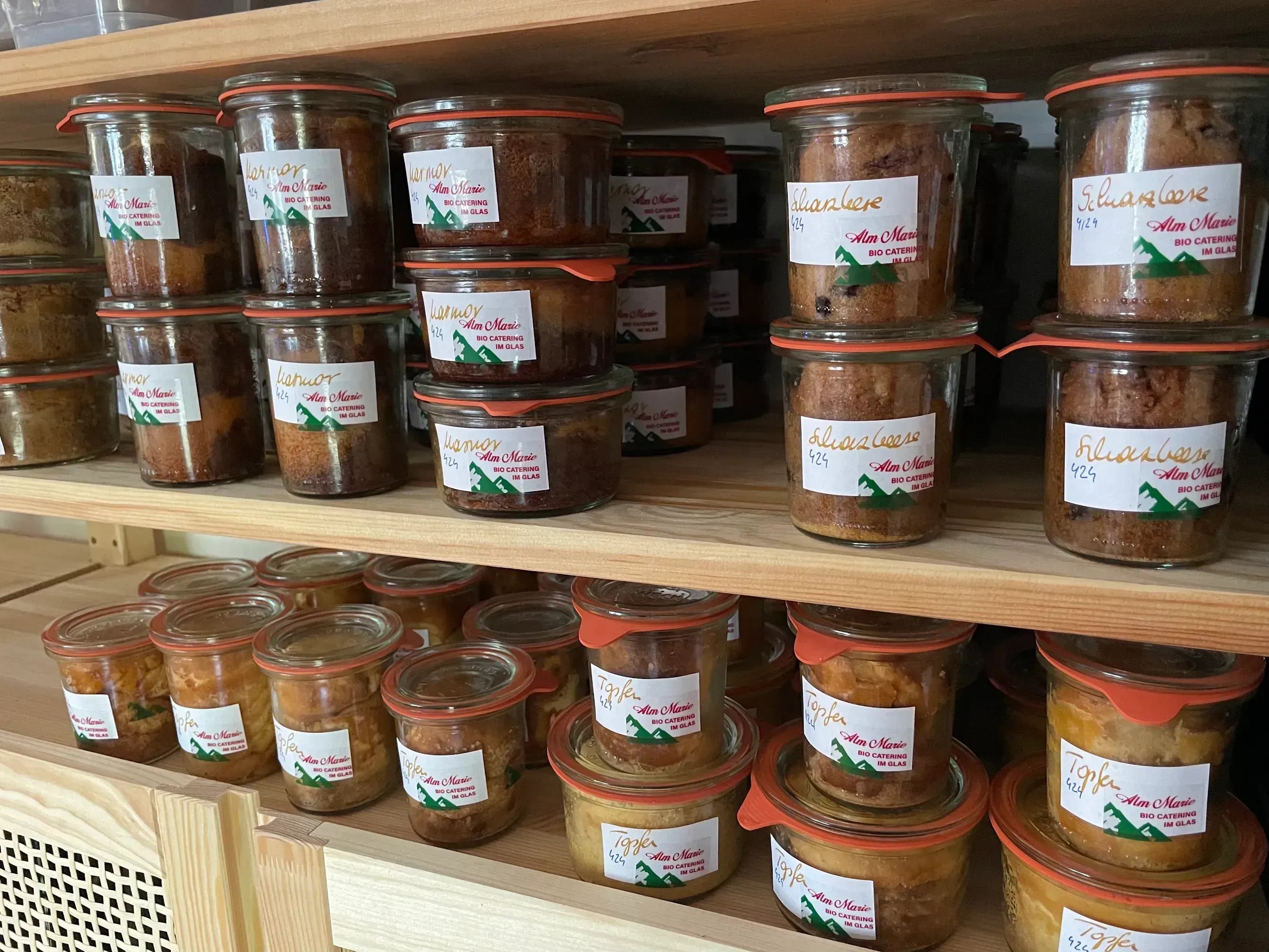 Nachhaltiges Firmen-Essen in Grödig