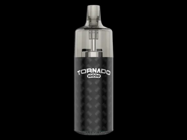 GOBAR - Tornado 10000 Einweg E-Zigarette (Farbe: Schwarz / Packung: 1er Packung)