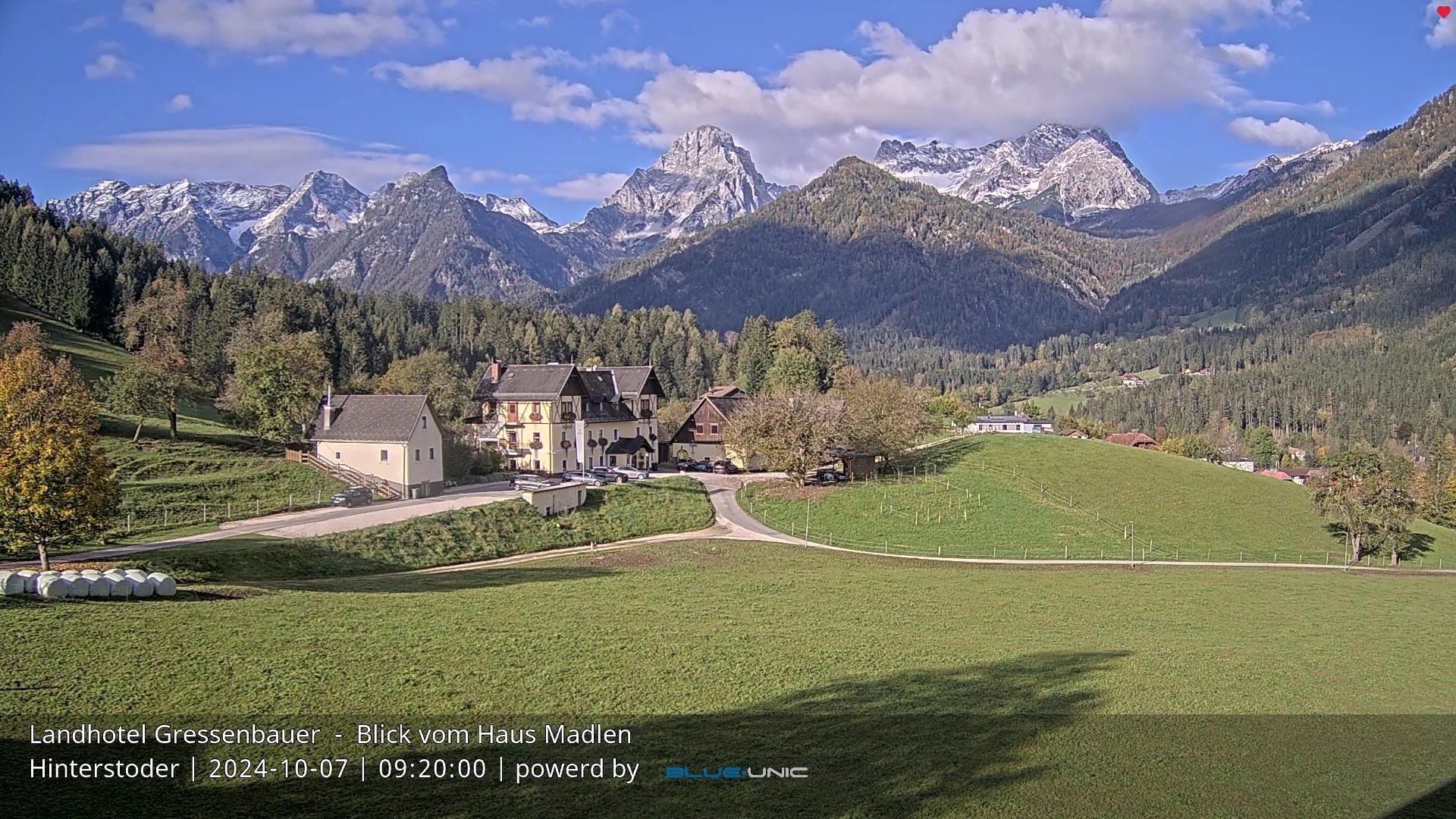 Live Webcams und Zeitraffer Dokumentationen