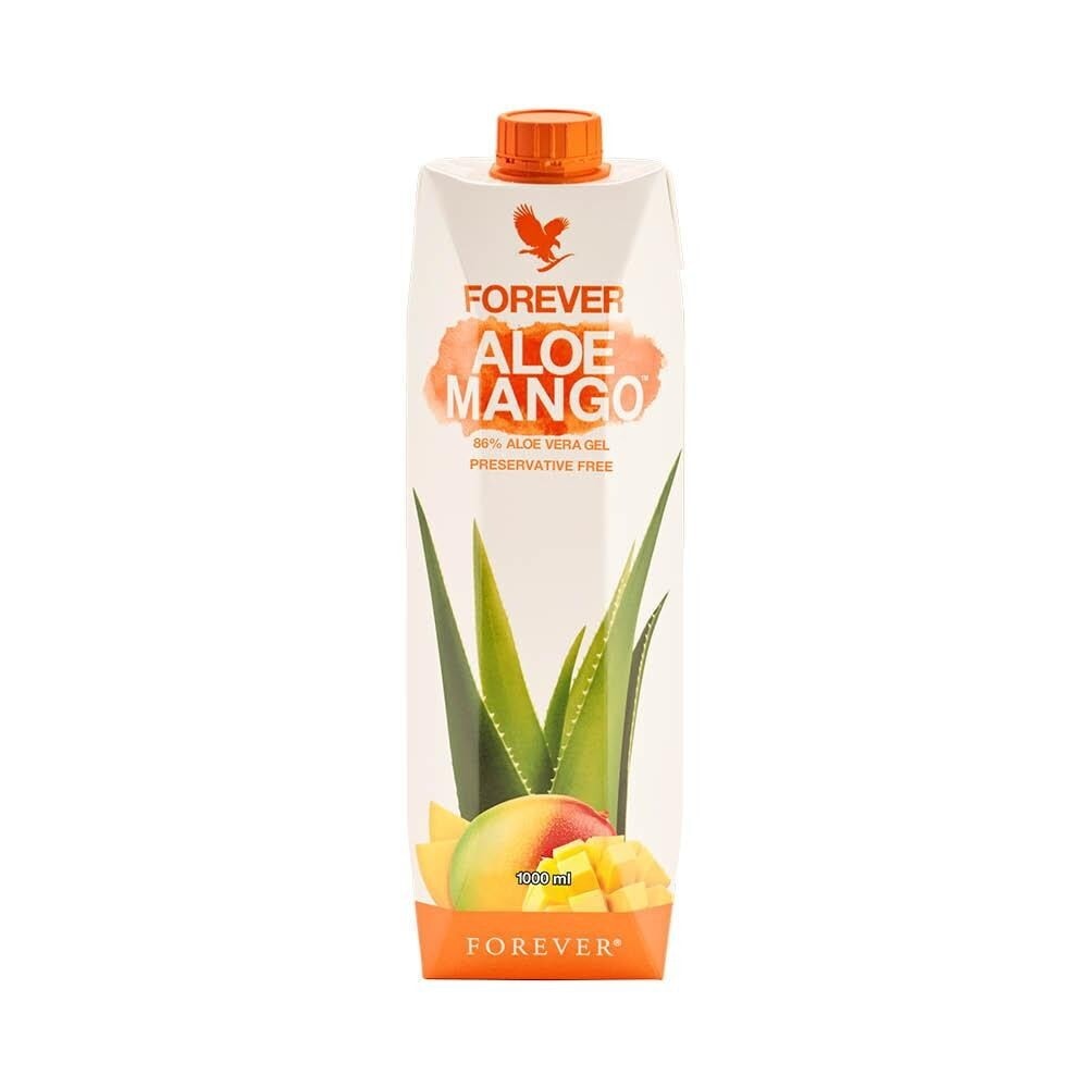 Fruchtig-frischer Aloe-Mango-Drink - Forever Aloe Mango Nectar (1 Liter) - (736)