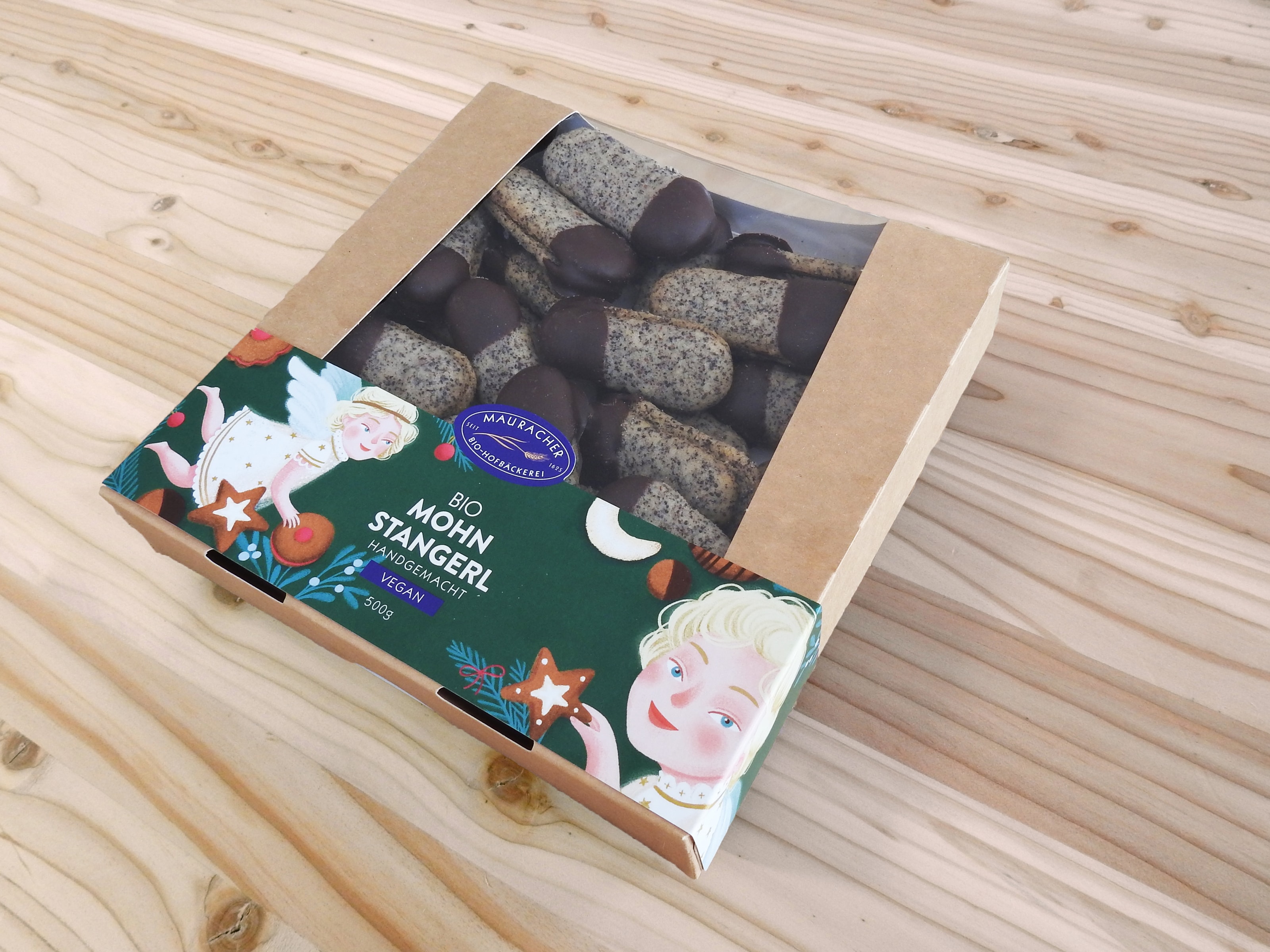Mohnstangerl vegan 500g