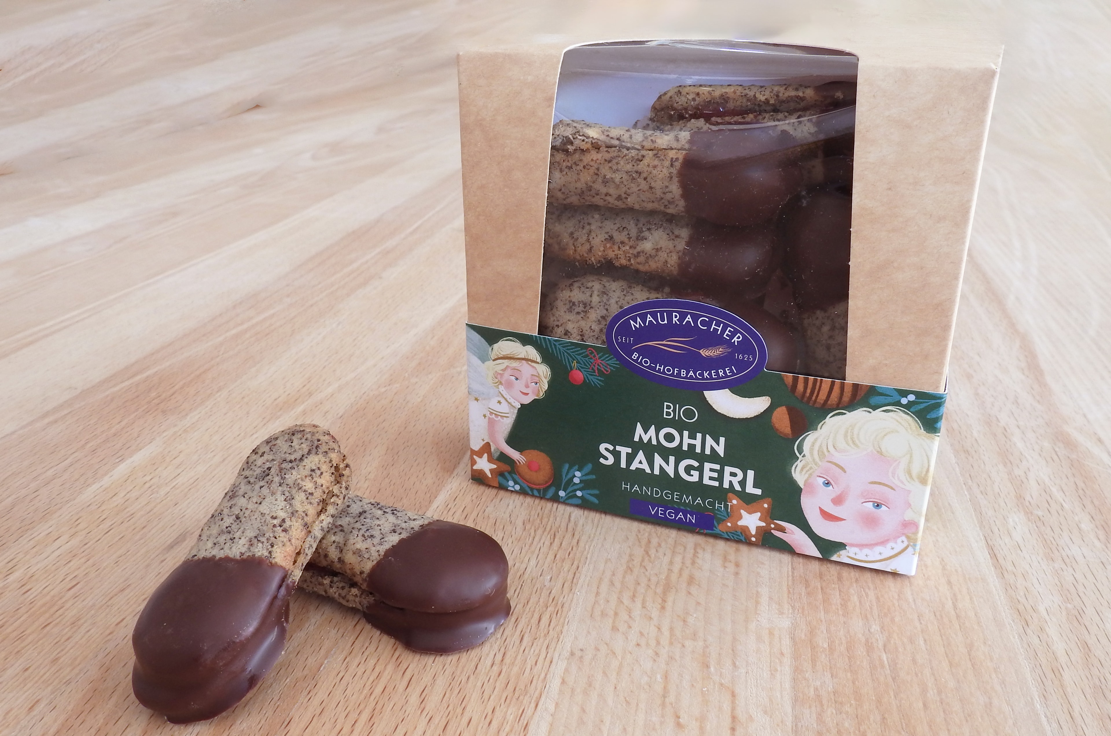 Mohnstangerl vegan 150g