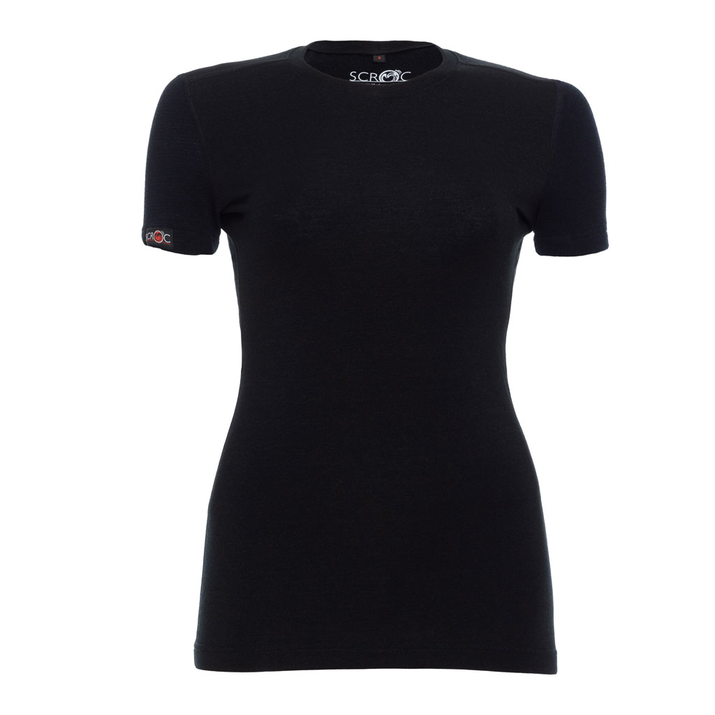 sMerino 190 Shirt Junto w Schwarz L