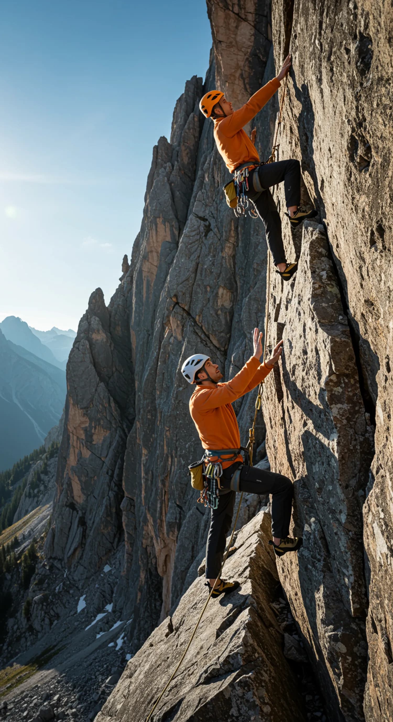 "Alle!" schreien und Leben retten: Dein Guide für Kletter-Kommunikation banner