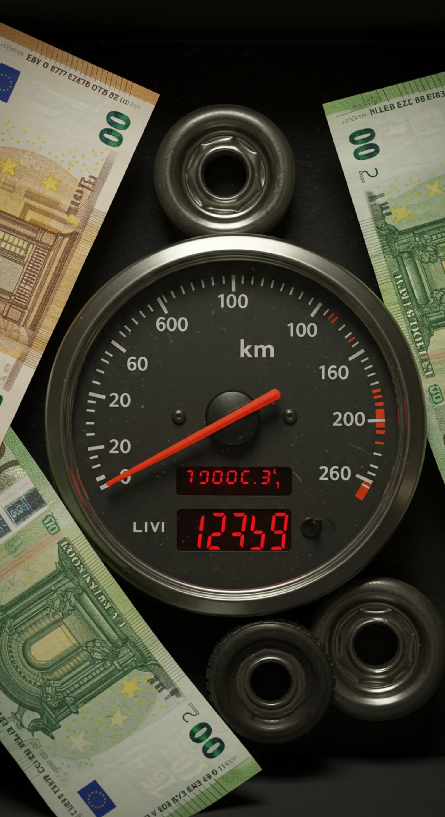 1 km Spedition: Was beeinflusst den Preis wirklich? banner