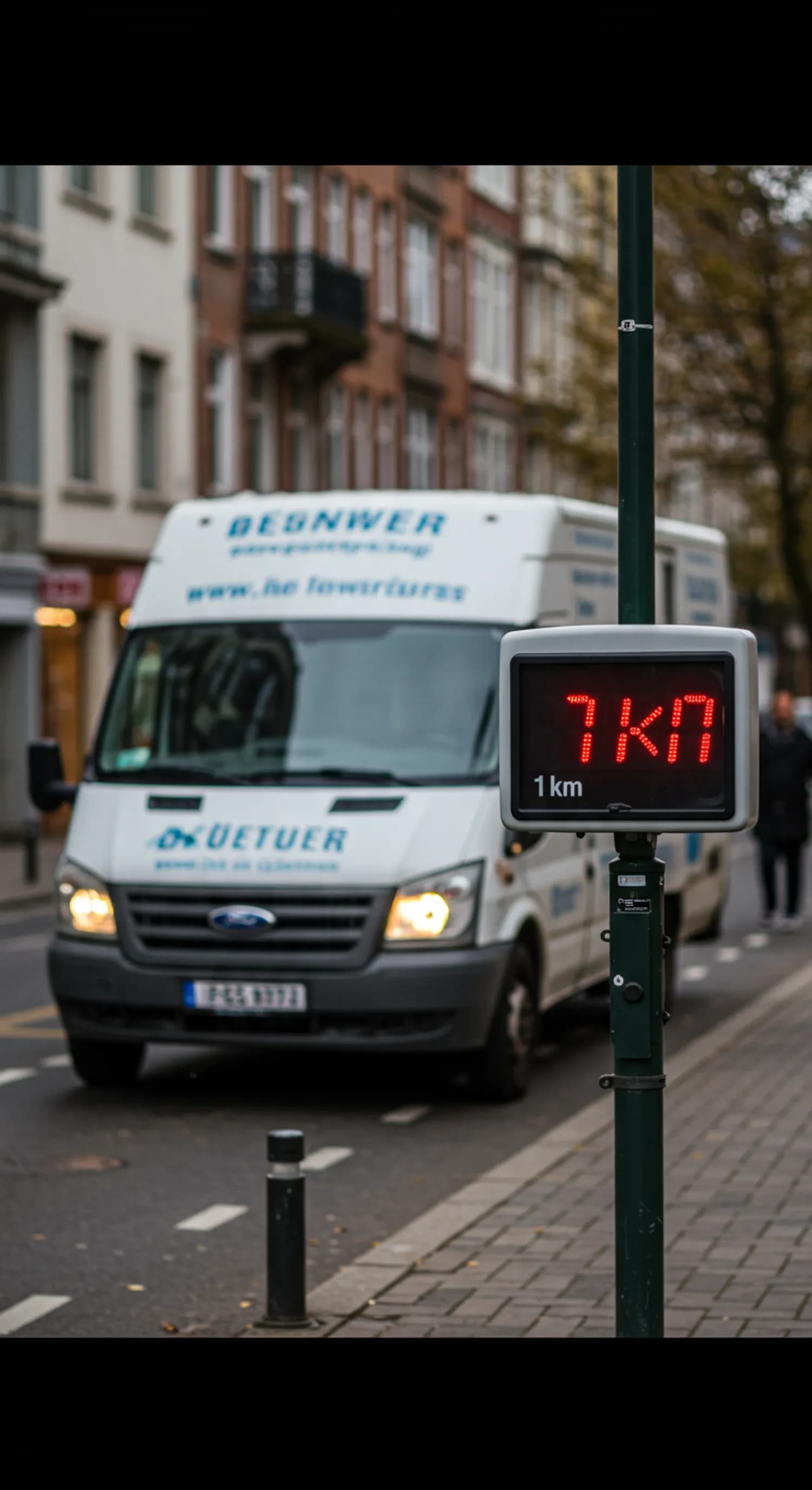 1 km Spedition: Was kostet der Kurzstreckentransport wirklich? banner