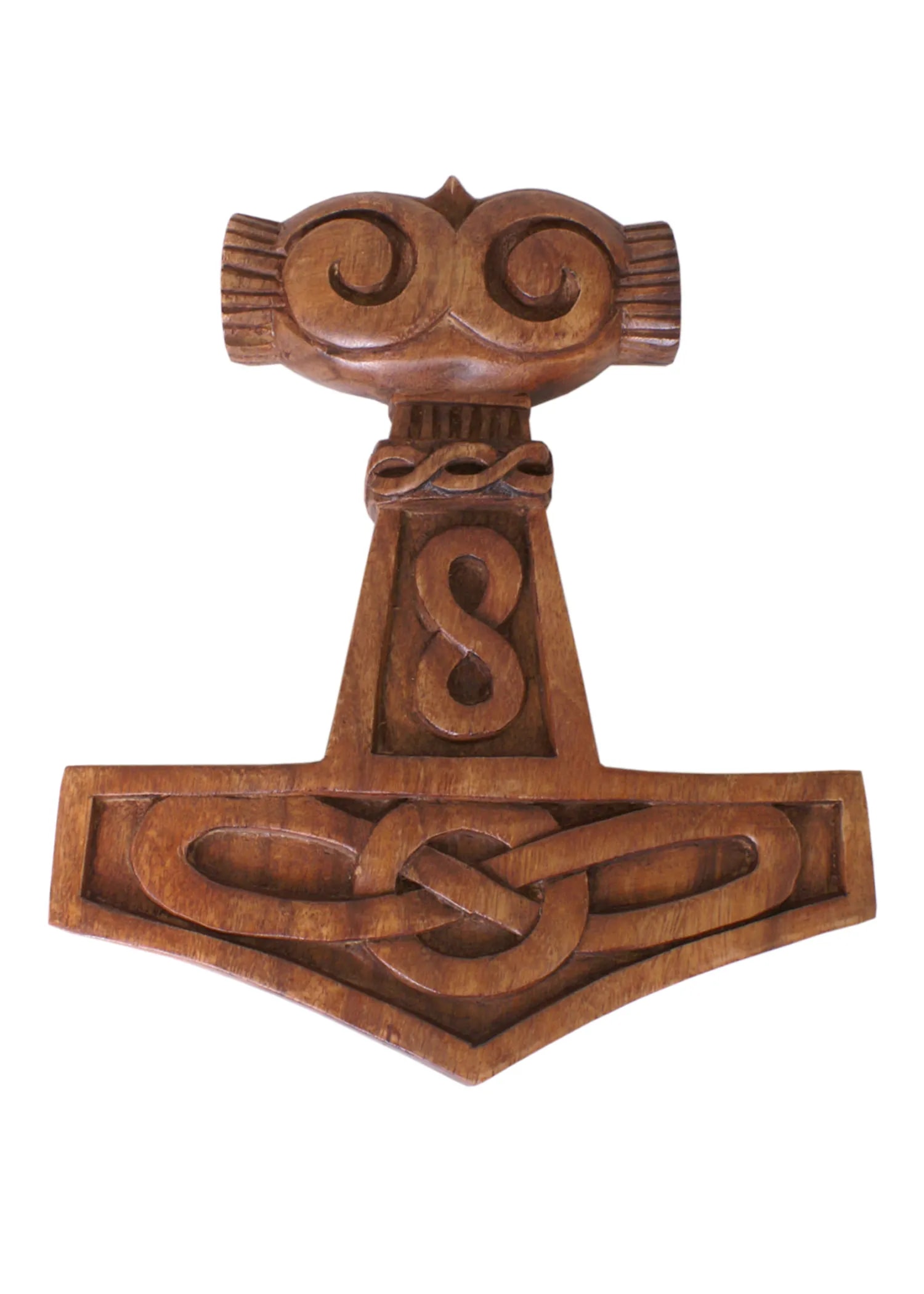 Thorshammer mit Knoten