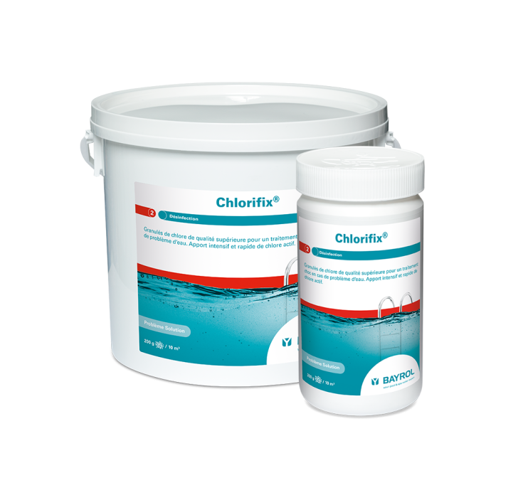 Poolreinigung Chlorifix® - 5kg
