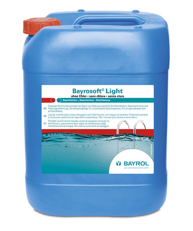 Poolreinigung Bayrosoft® Light