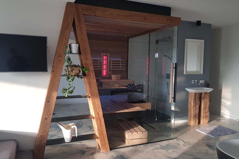 Sauna im Innenbereich in Österreich – Schaffen Sie Ihre eigene Wellness-Oase