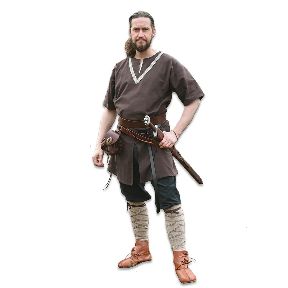 Frühmittelalter-Tunika Ailrik