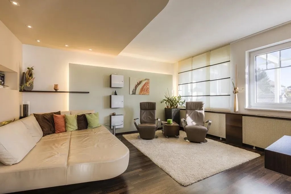 Optimale Raumaufteilung für mehr Licht und Platz