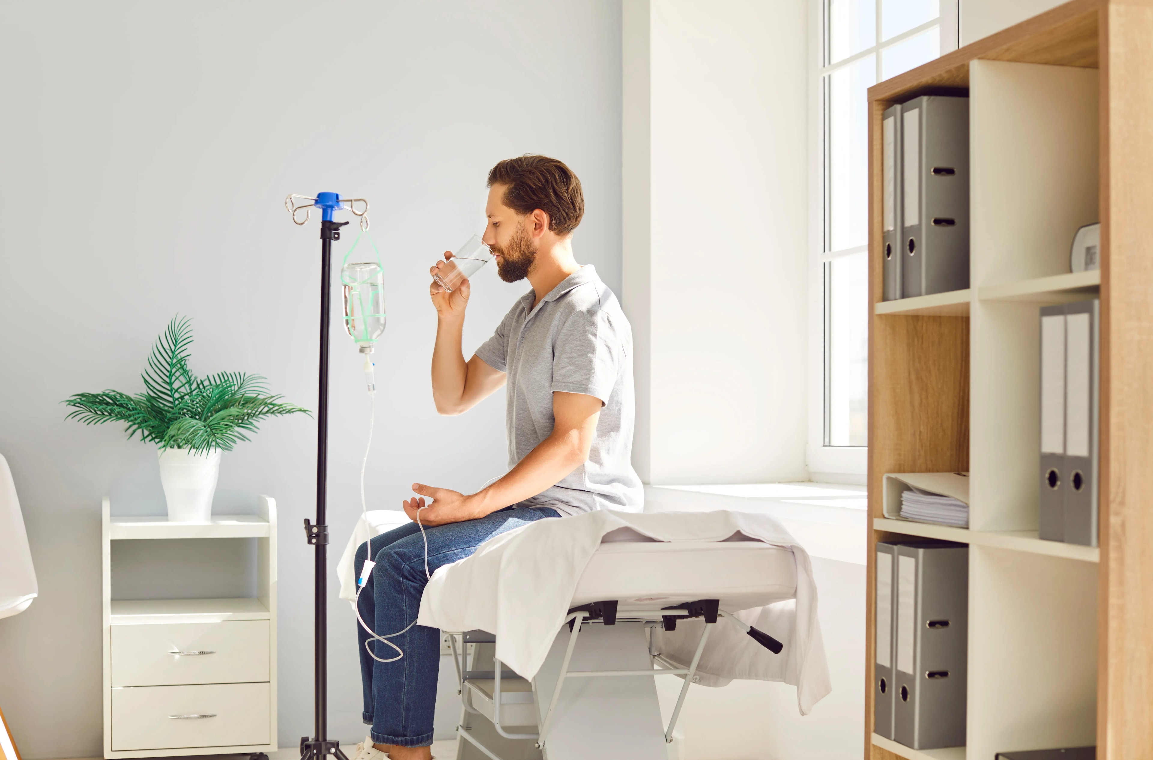 Detox Infusion in Baden-Baden | Entgiftung & Vitalisierung beim Arzt