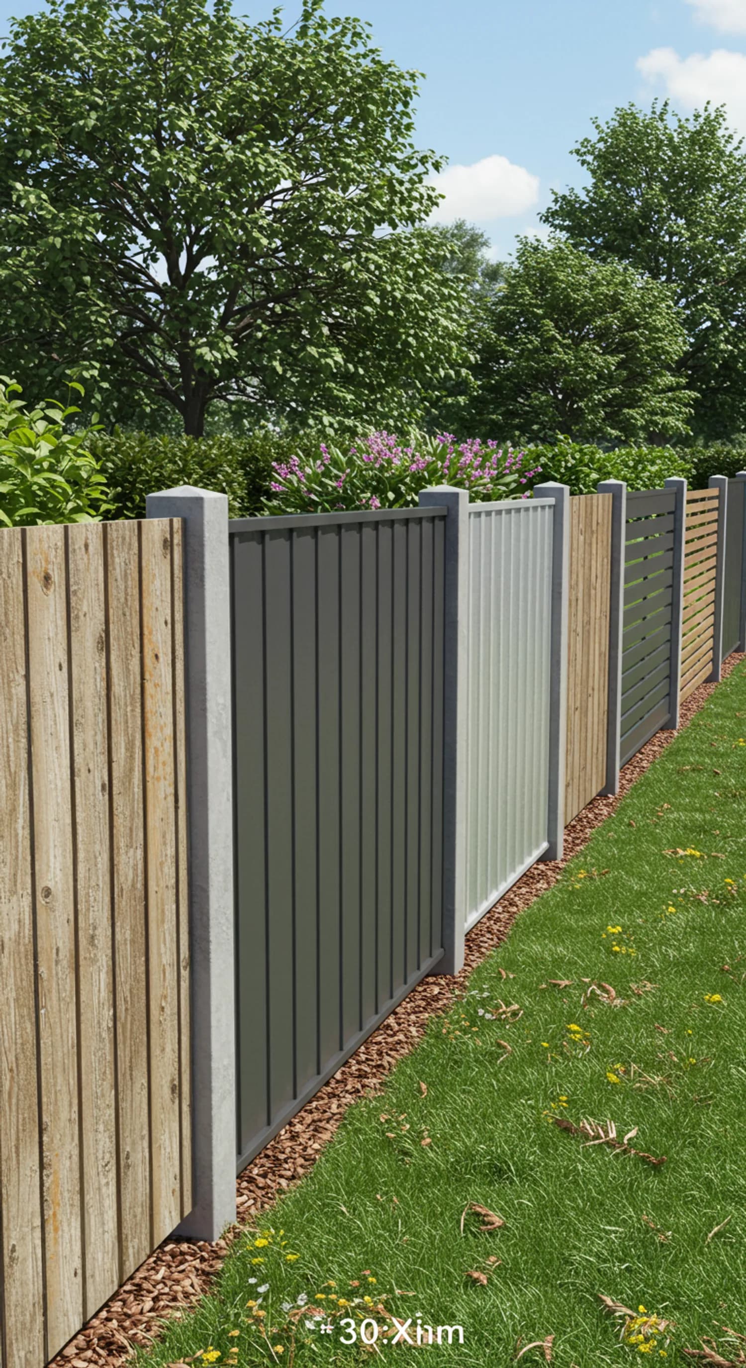 30 Meter Zaun: Die besten Materialien für jedes Budget banner