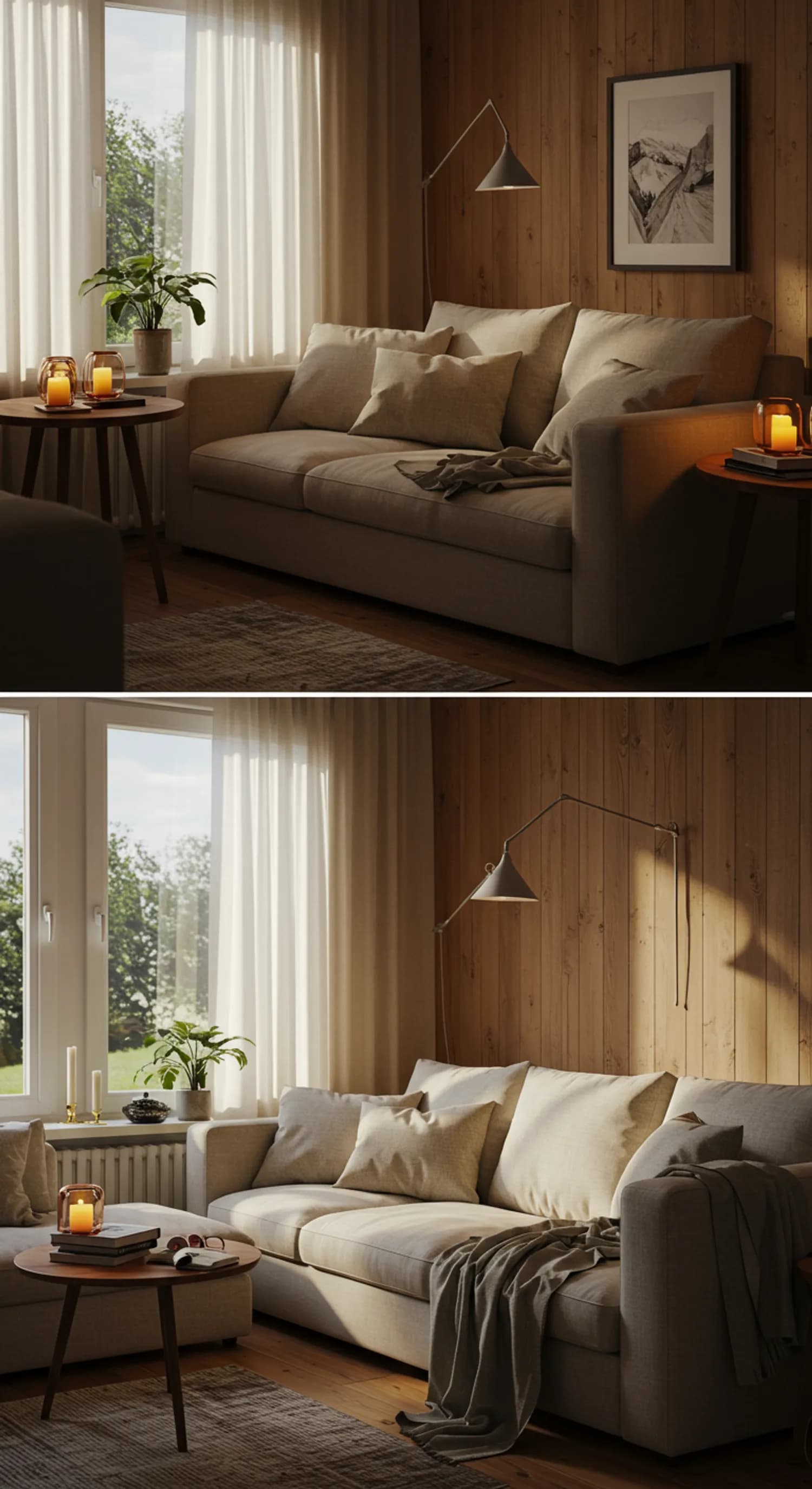 3000K oder 4000K: Dein Guide für natürliches Licht im Interieur banner