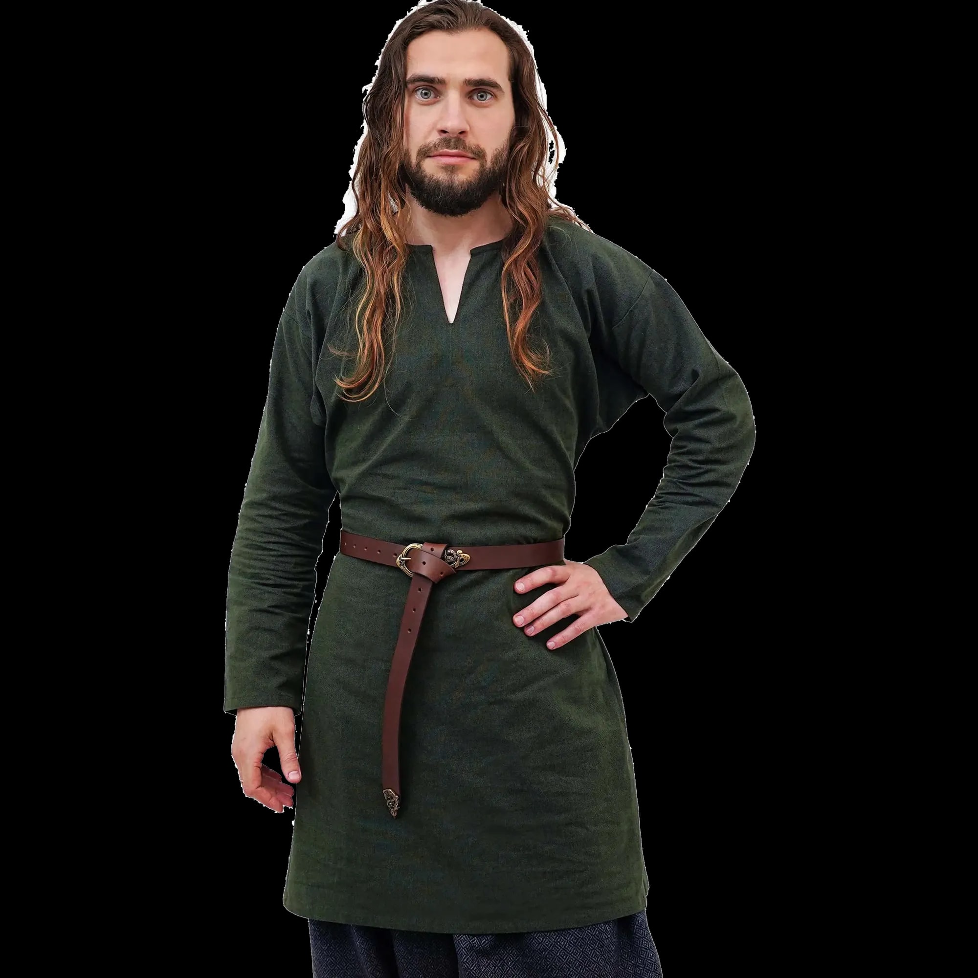 Bjorn Wikinger-Tunika, 100% Baumwolle