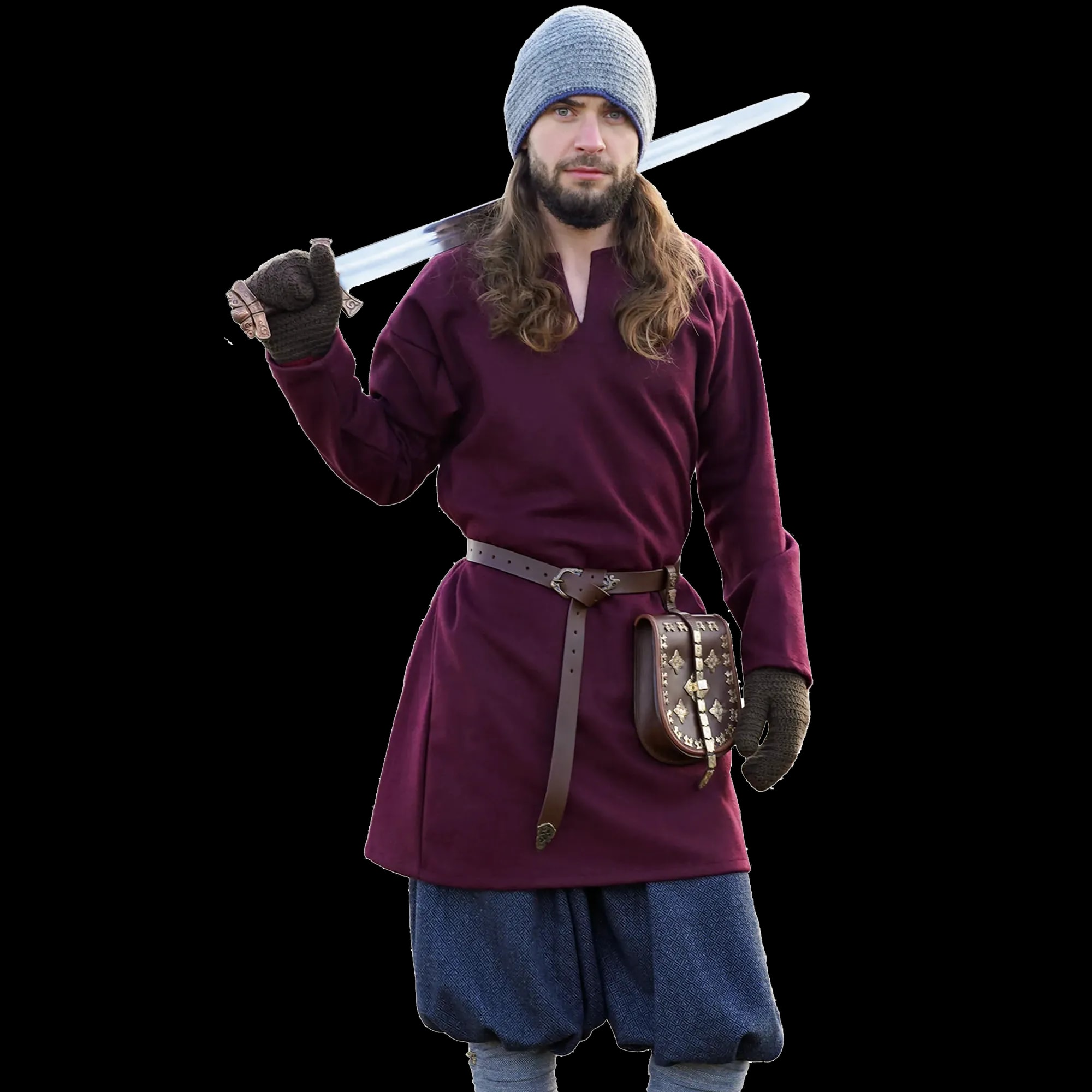 XXL- Erik, authentische Wikinger Tunika