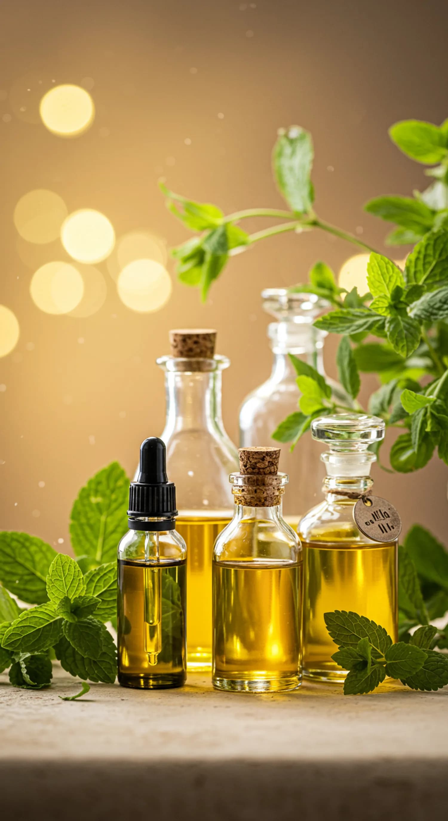 Ätherisch: Mehr als nur ein Duft - Was steckt wirklich dahinter? banner