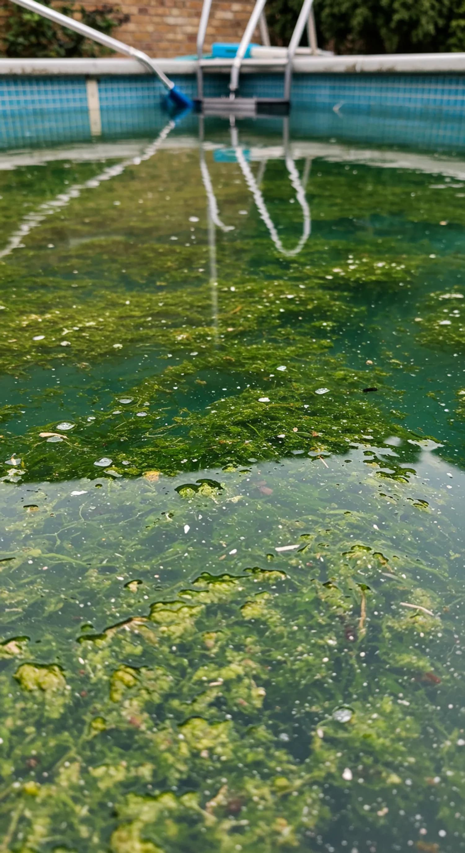 Algen, Schmutz & Co.: So wirst du Pool-Probleme los banner