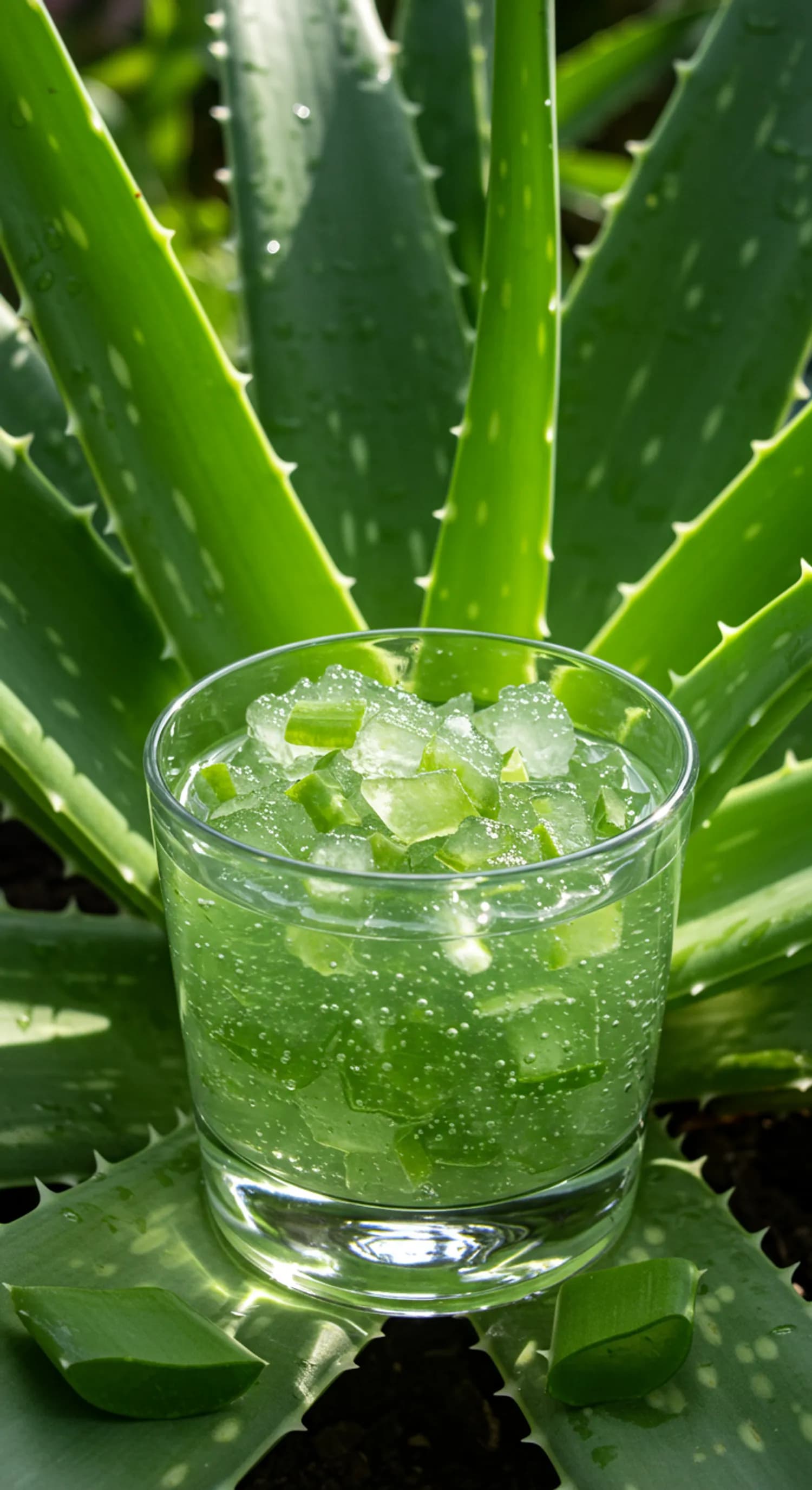 Aloe Vera Saft: Finde deine ideale Tagesdosis für mehr Energie banner