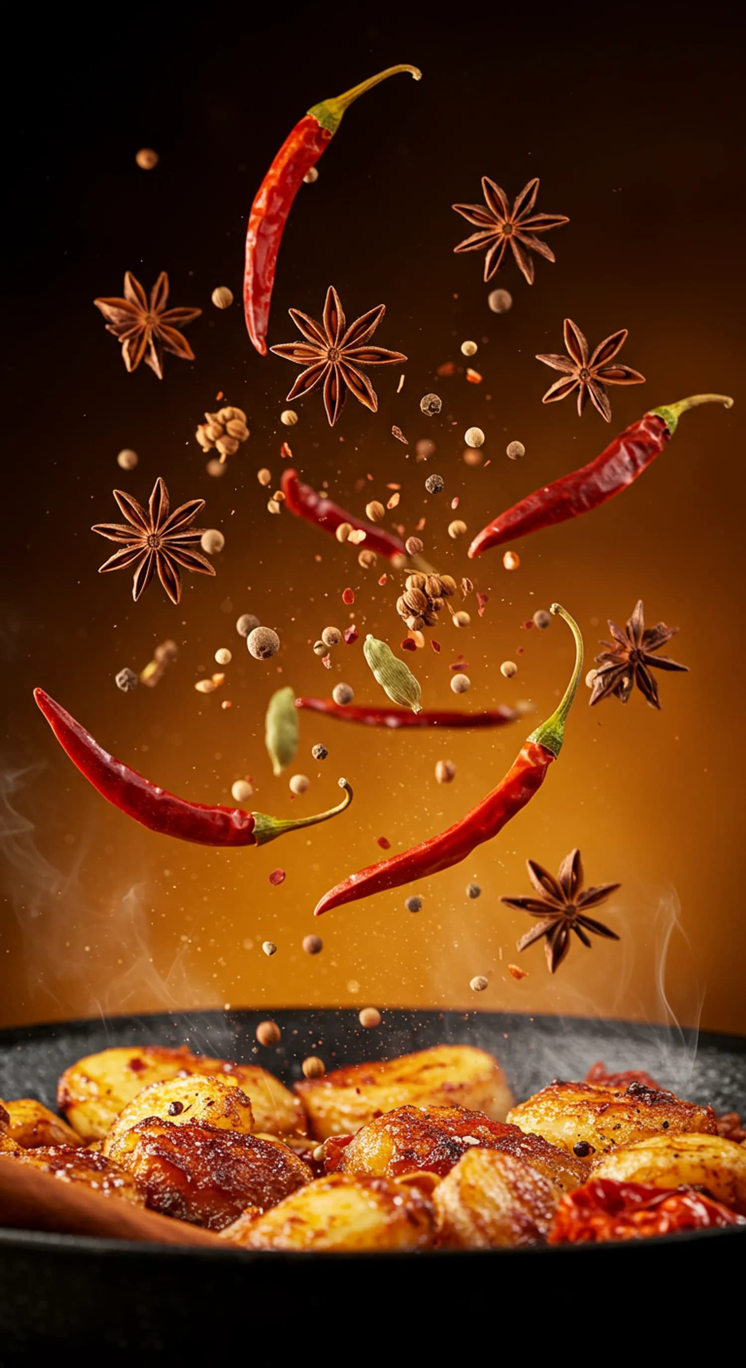 Aroma-Explosion garantiert: Die Kunst der richtigen Würzung banner