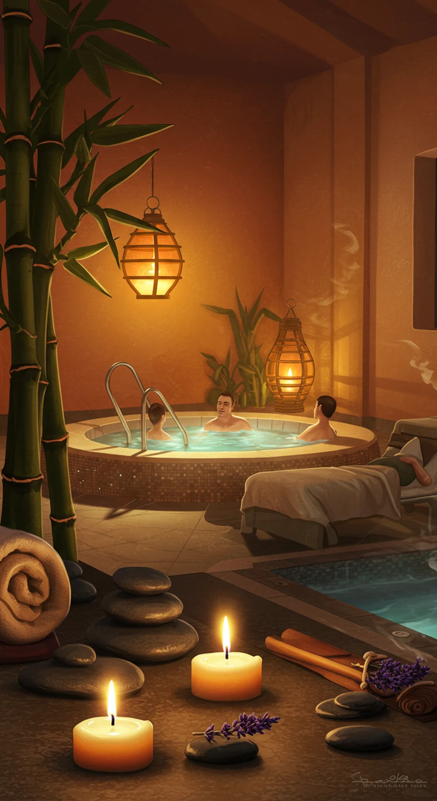 Auszeit vom Alltag: Die besten Spa-Rituale für Körper und Seele banner