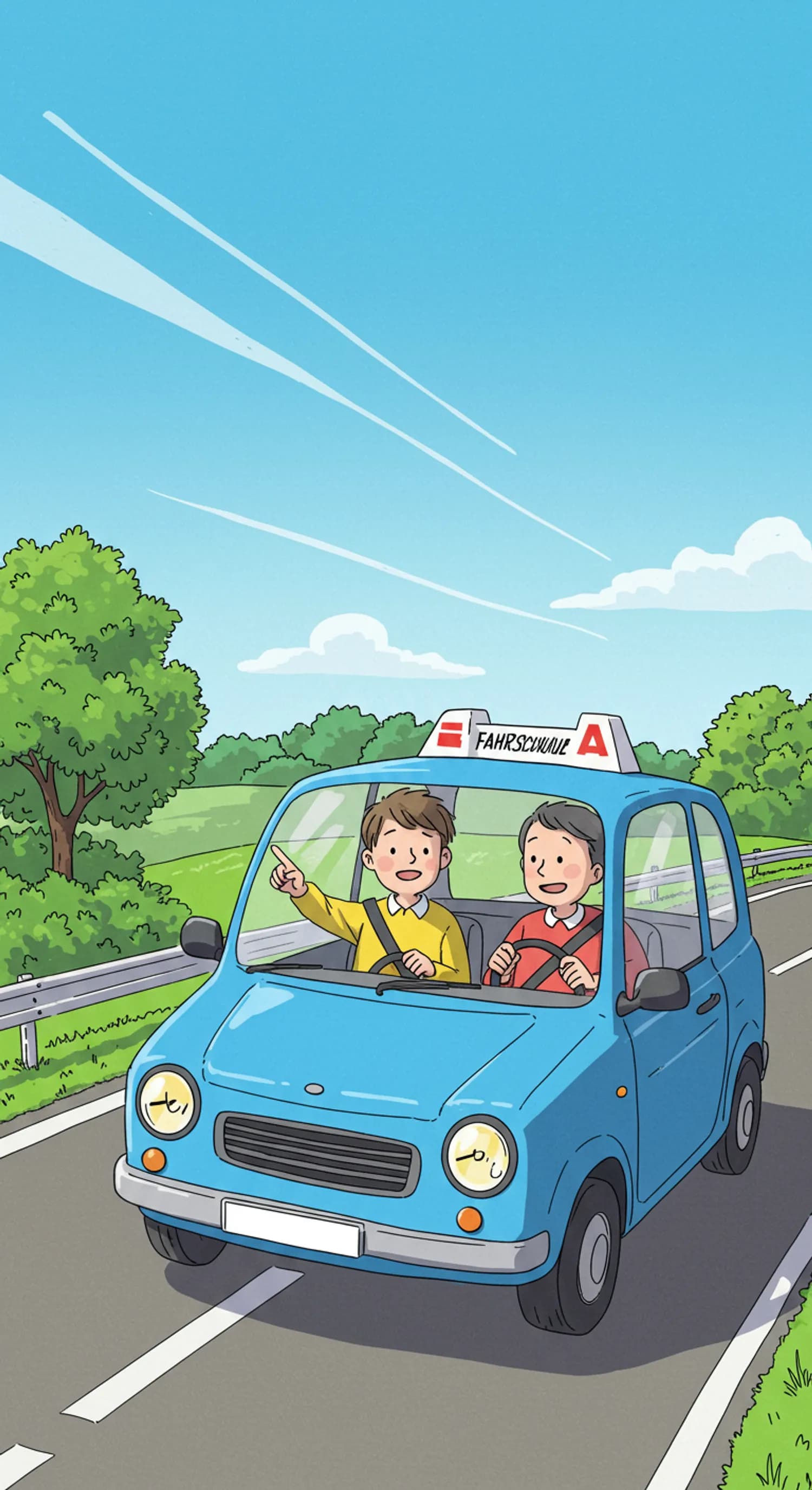 Autofahren für Dummies: Die einfachste Anleitung für Anfänger banner