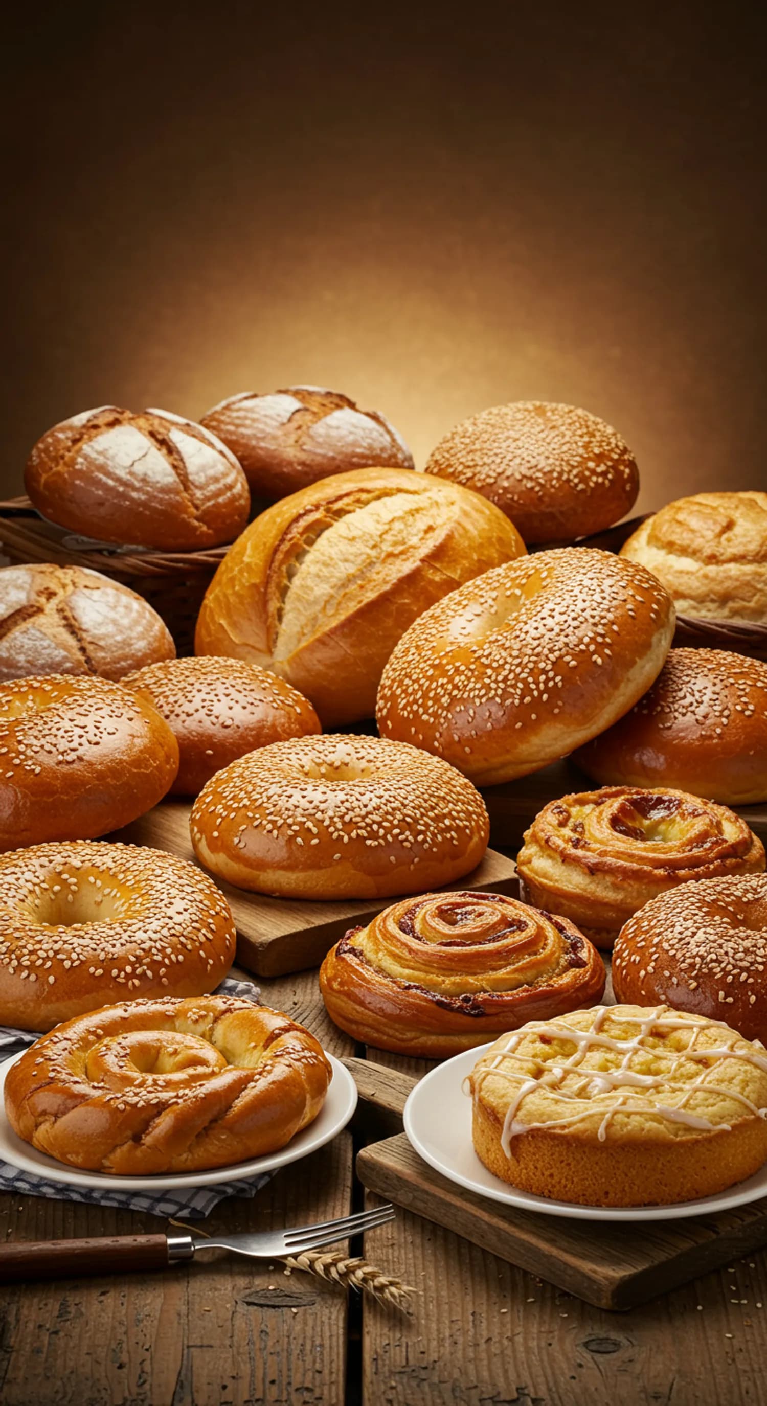 Backwaren einfach erklärt: Von Brot bis Kuchen - ein Überblick banner