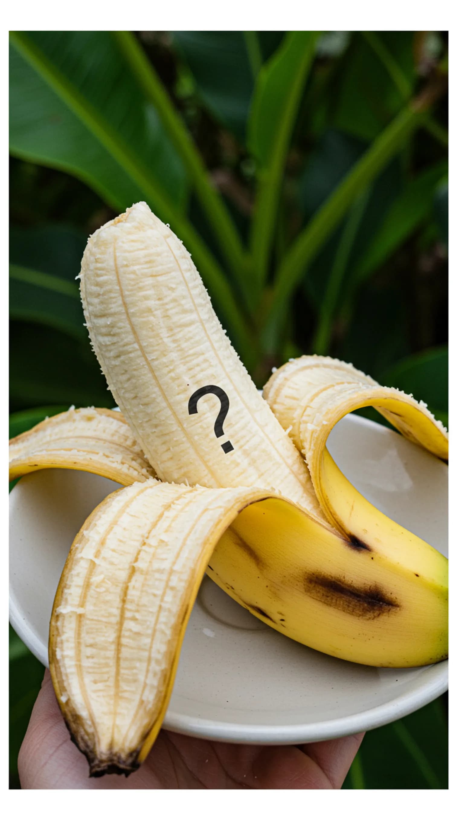 Bananen-Schock: Sind deine wirklich vegan? banner