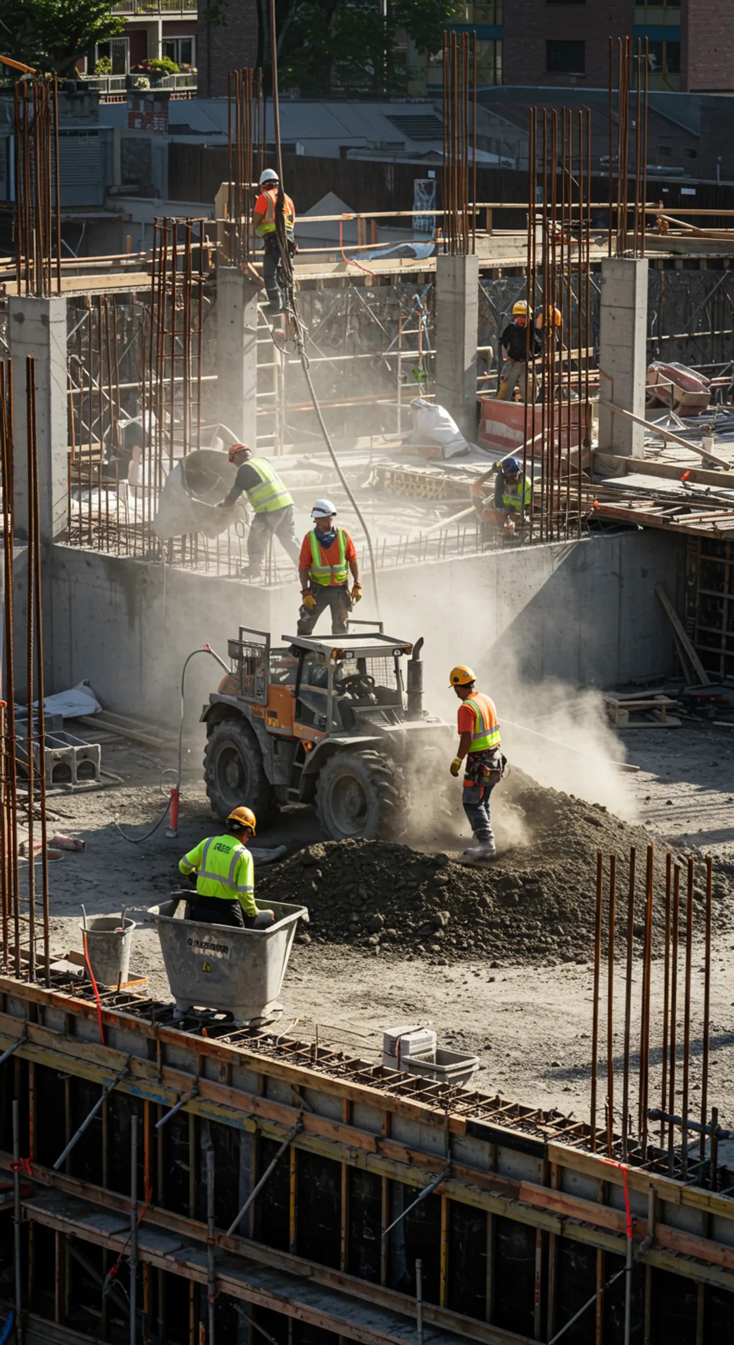 Baustelle: Definition, Ablauf und Beteiligte - Verständlich erklärt banner