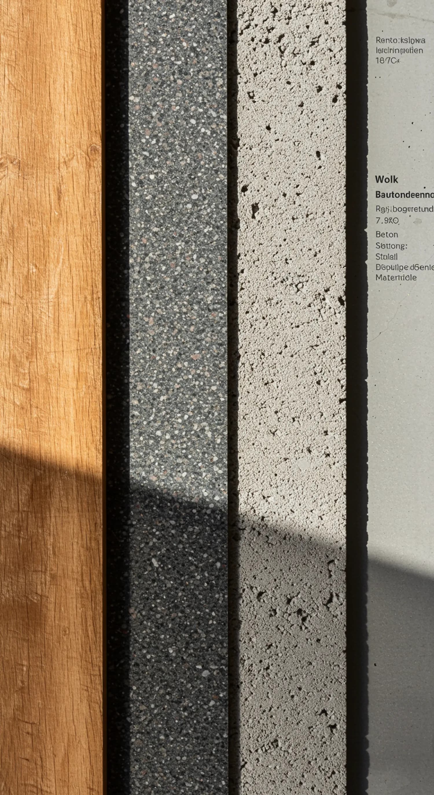 Baustoffe im Vergleich: Vor- und Nachteile auf einen Blick banner