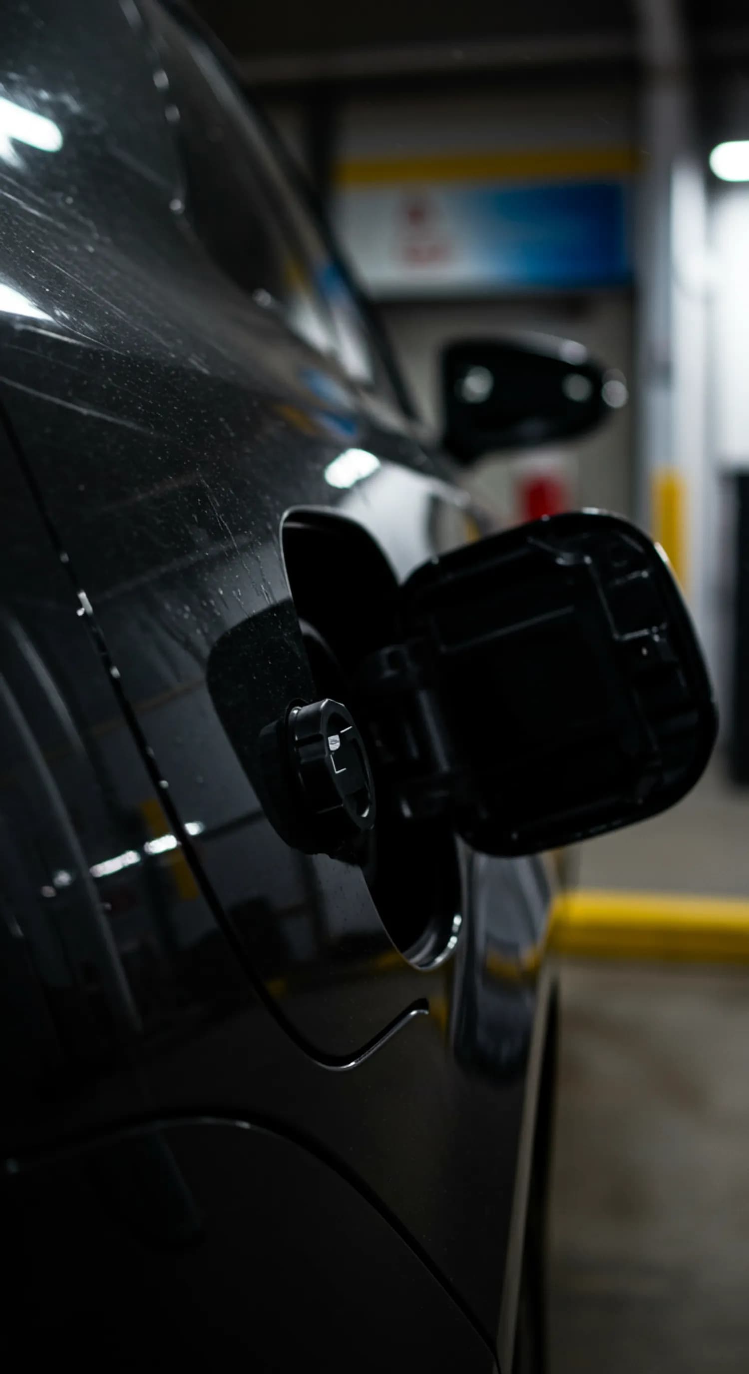 Benzingeruch im Auto? Tankdeckel checken! banner