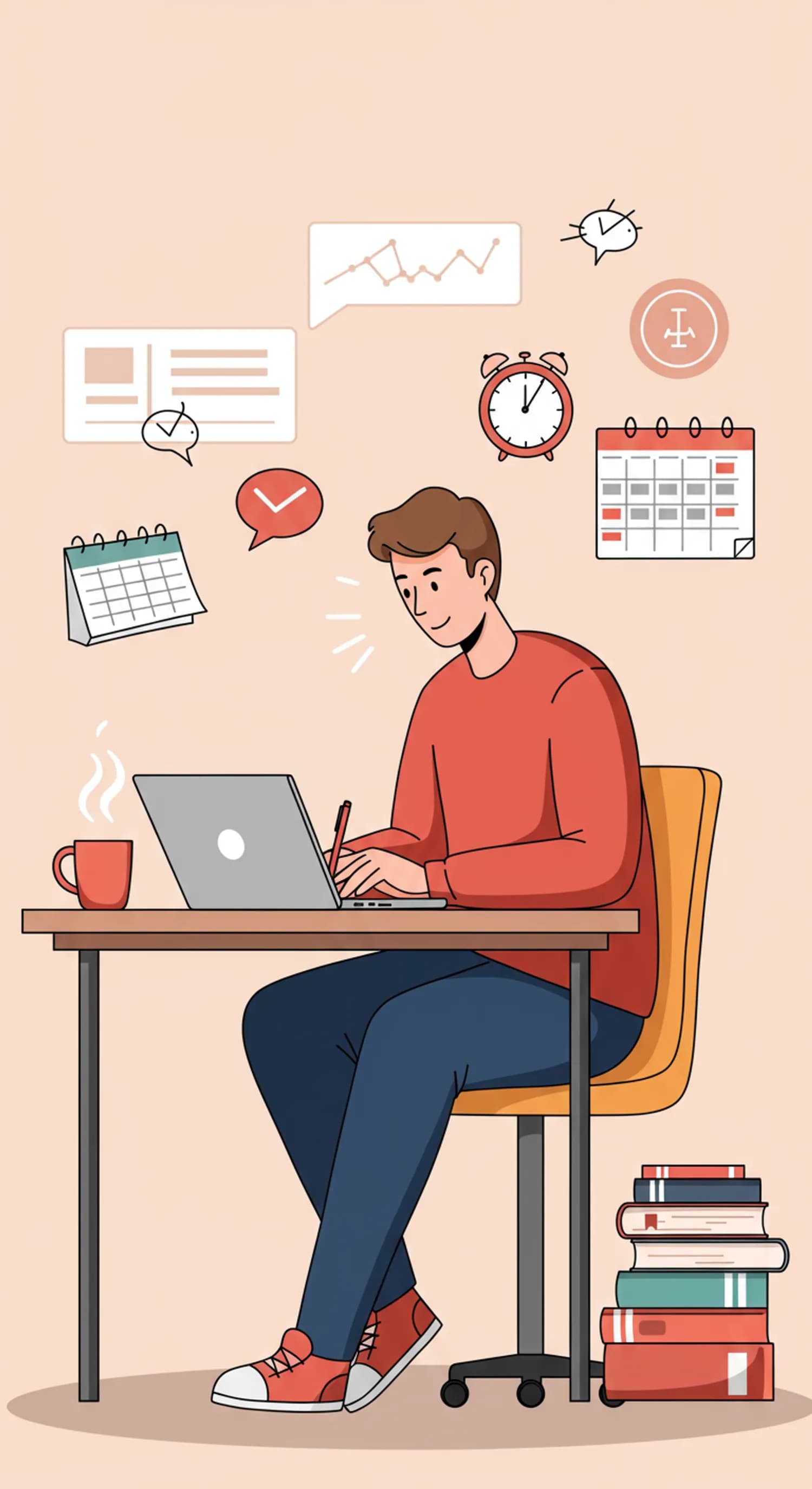 Berufsbegleitendes Studium: Tipps für weniger Stress und mehr Erfolg banner