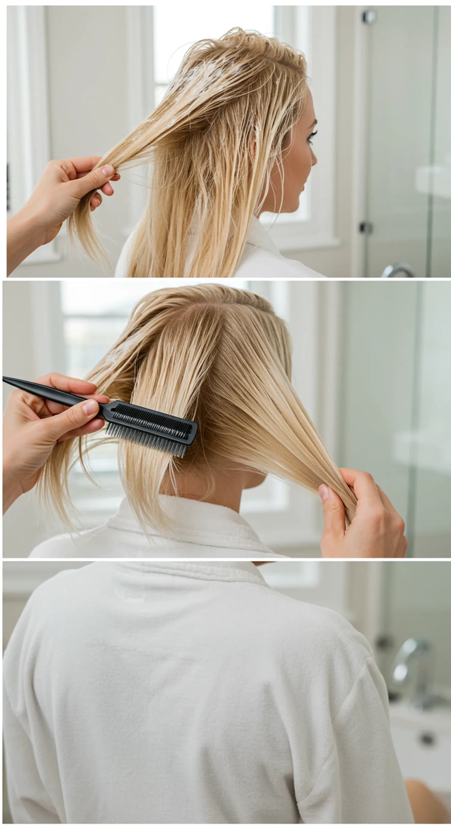 Blondierung zu Hause: So gelingt der perfekte Blondton ohne Schäden banner