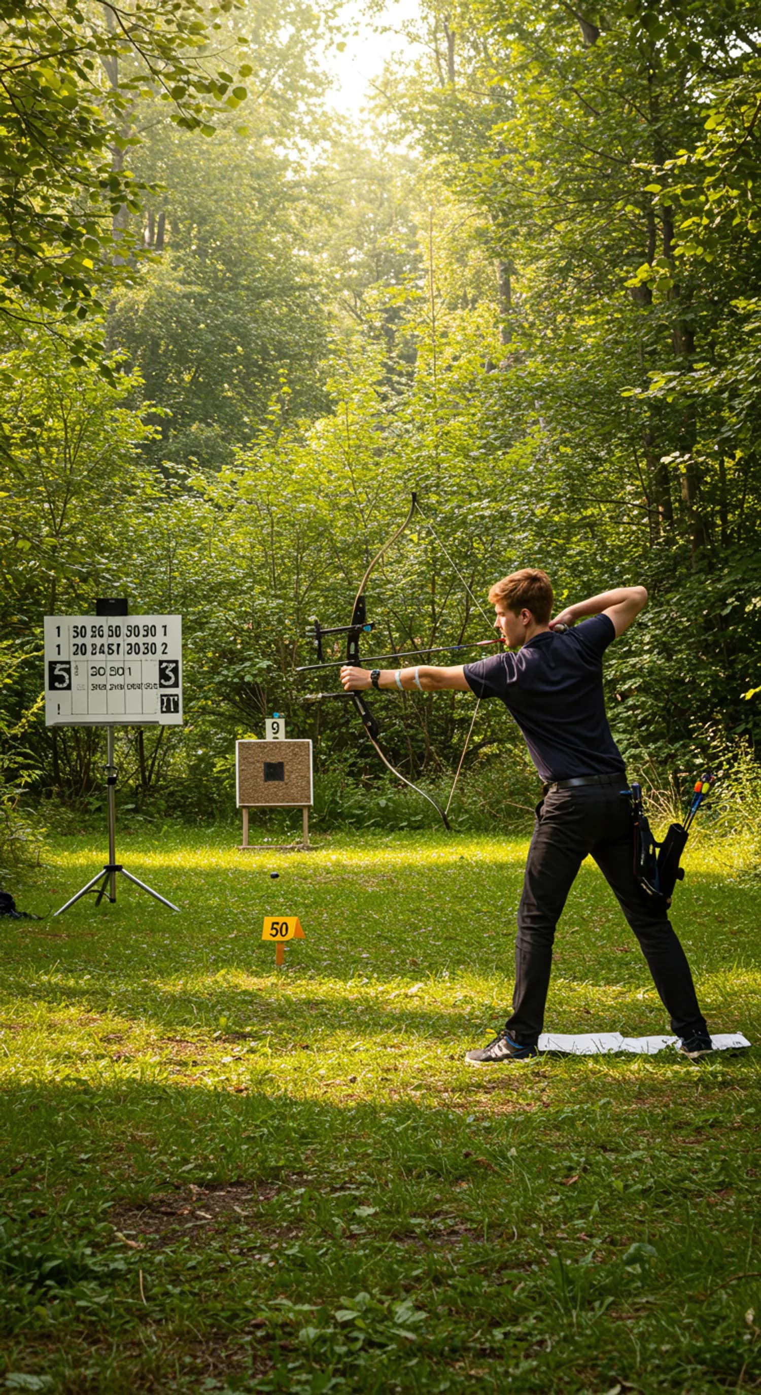 Bogenschießen Scoring: So behältst du den Überblick banner