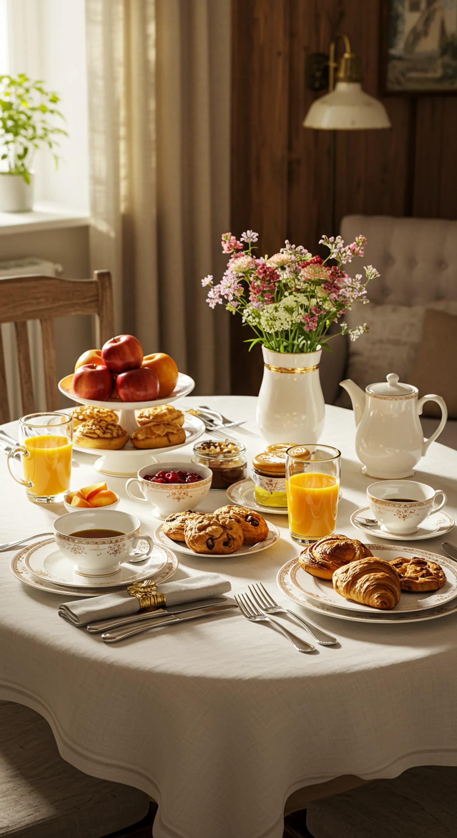 Brunch-Knigge: Tipps für ein entspanntes und stilvolles Sonntagsessen banner