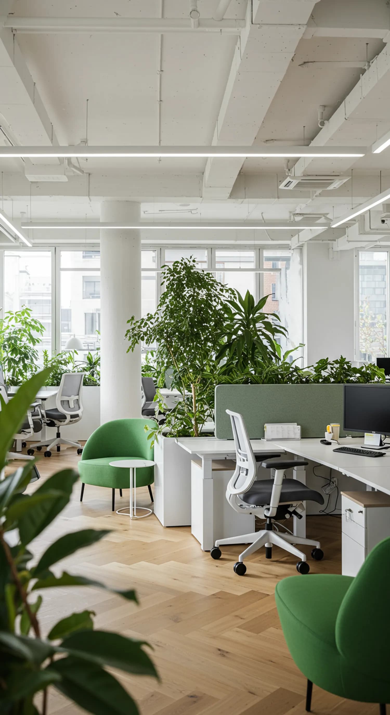 Büroausstattung: Investition in Effizienz und Mitarbeiterzufriedenheit banner