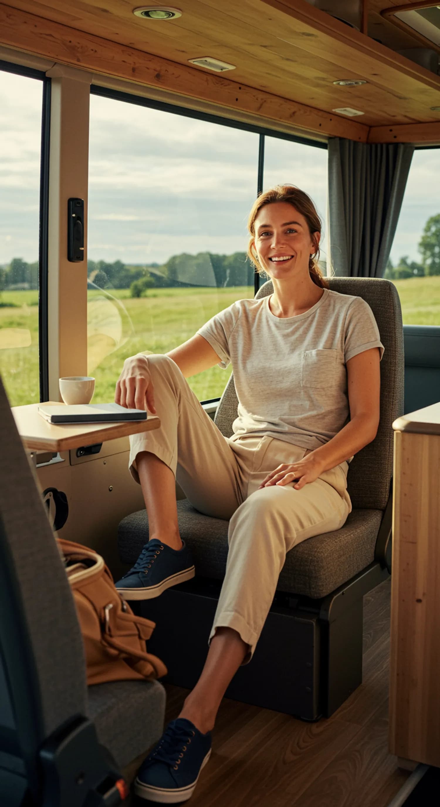 Busreise-Garderobe: So kombinierst du Komfort und Stil banner